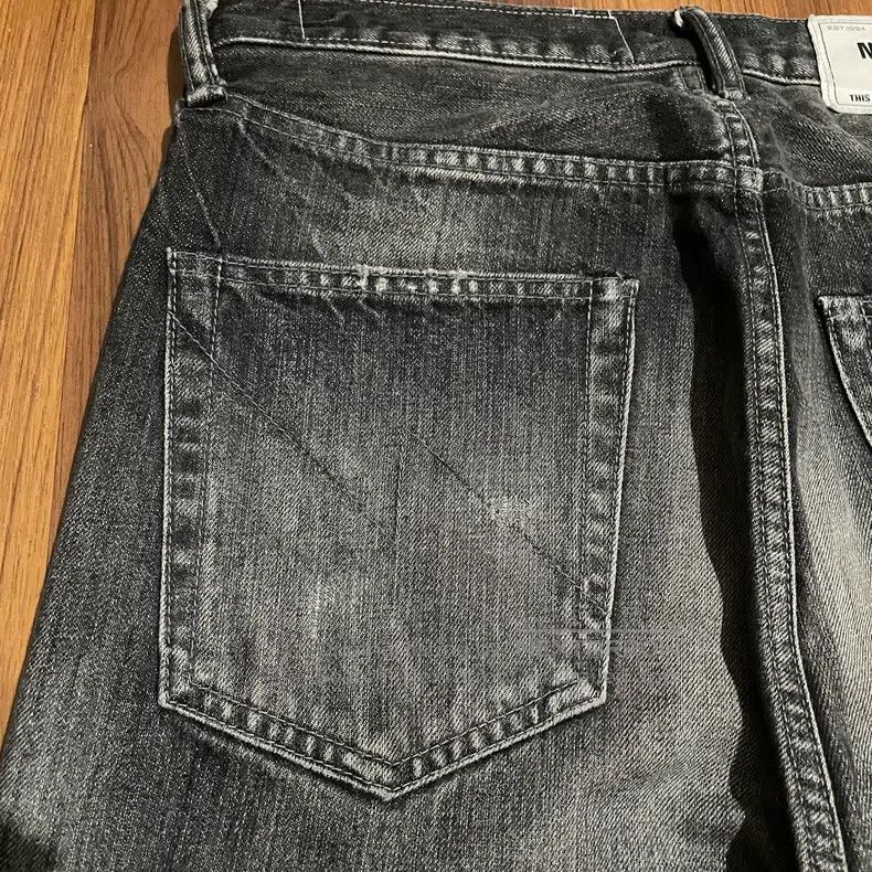 Neighborhood Neighborhood size S 20SS BASIC Bullet Hole King Denim Size US 27 - 5 Thumbnail