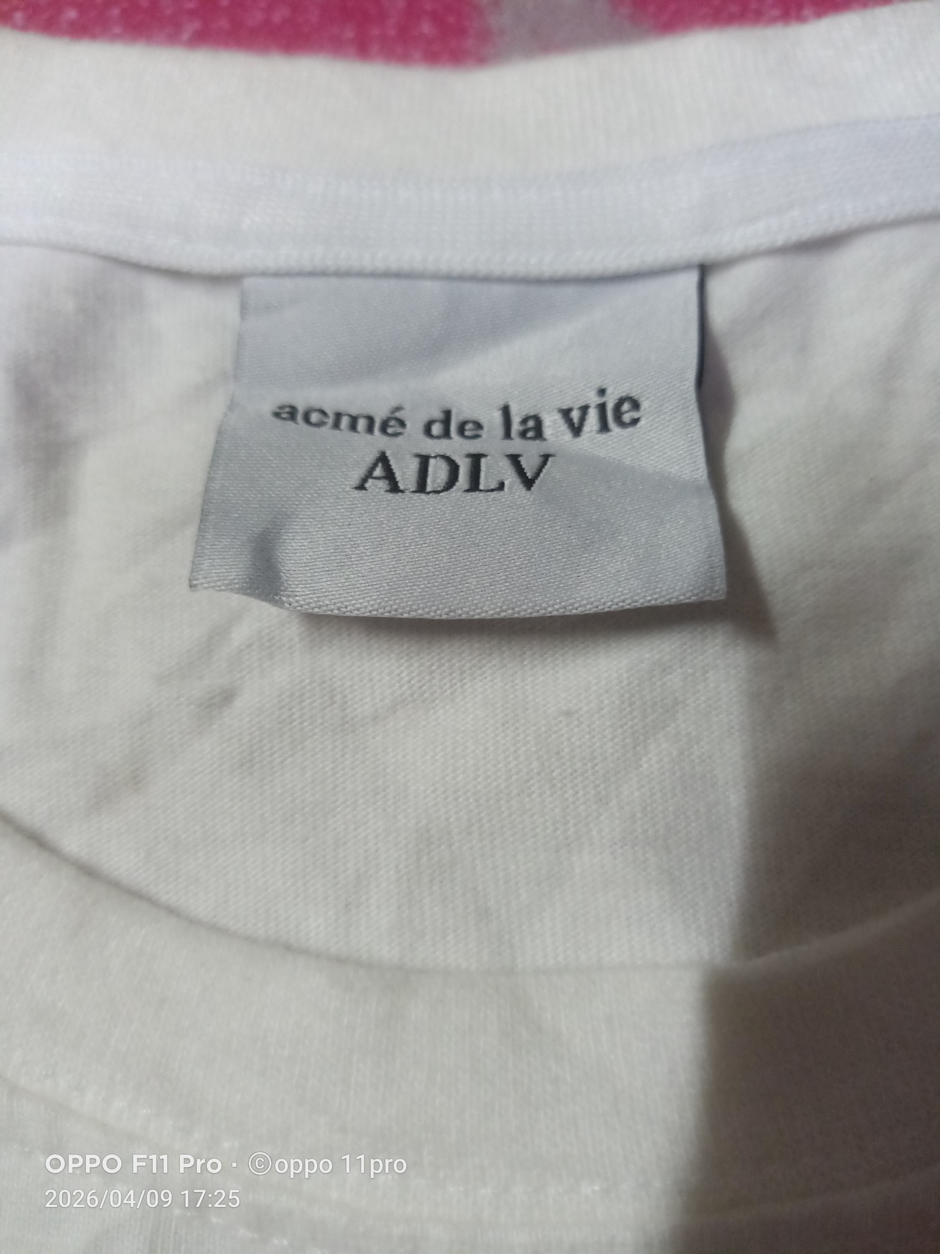 acme de la vie 💥Acme' De La View (AdLV) Men Shirt 💥 Size US L / EU 52-54 / 3 - 4 Thumbnail