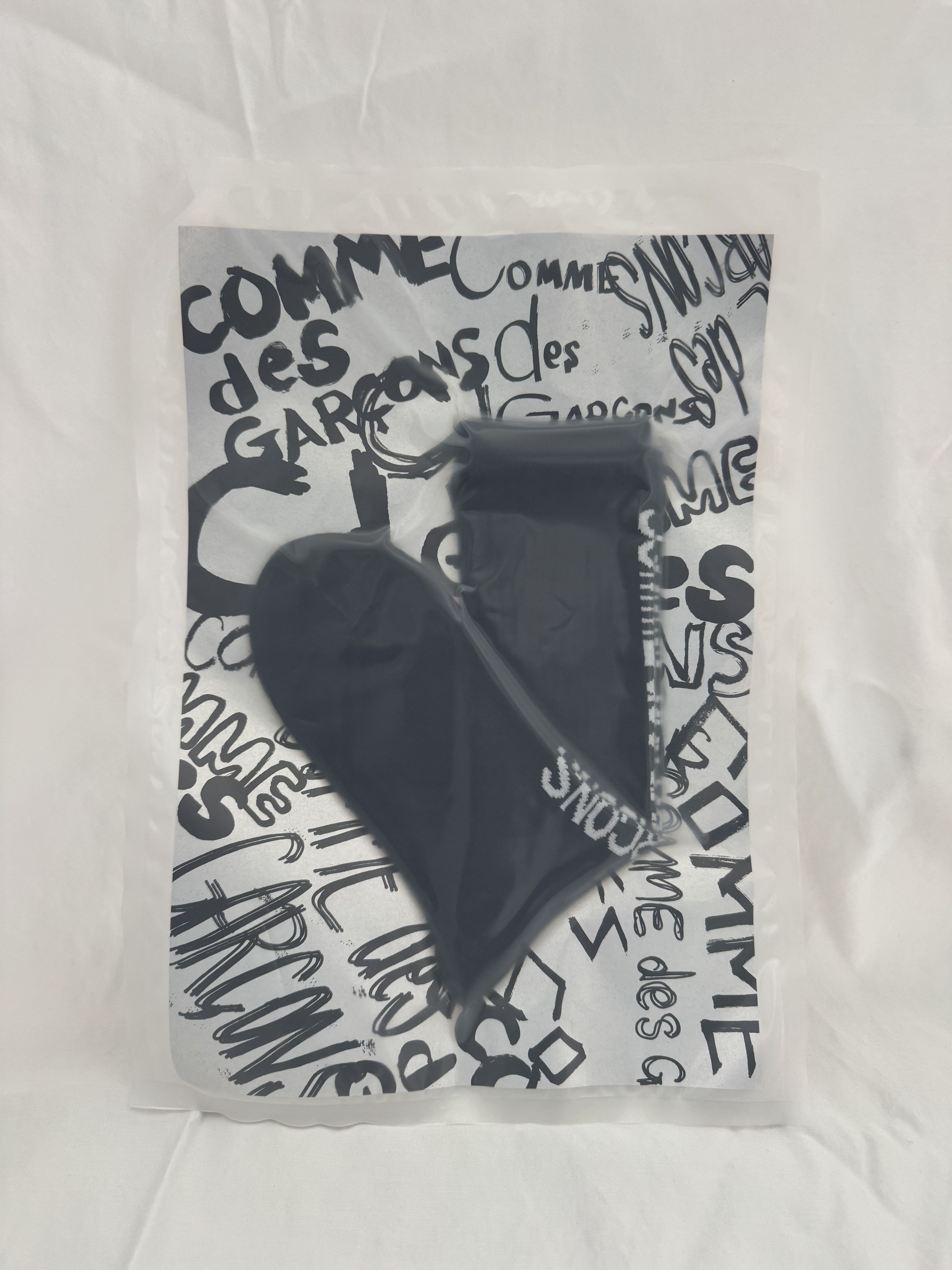Comme des Garcons Comme des Garçons Logo-print ankle socks - Black Size ONE SIZE - 1 Thumbnail