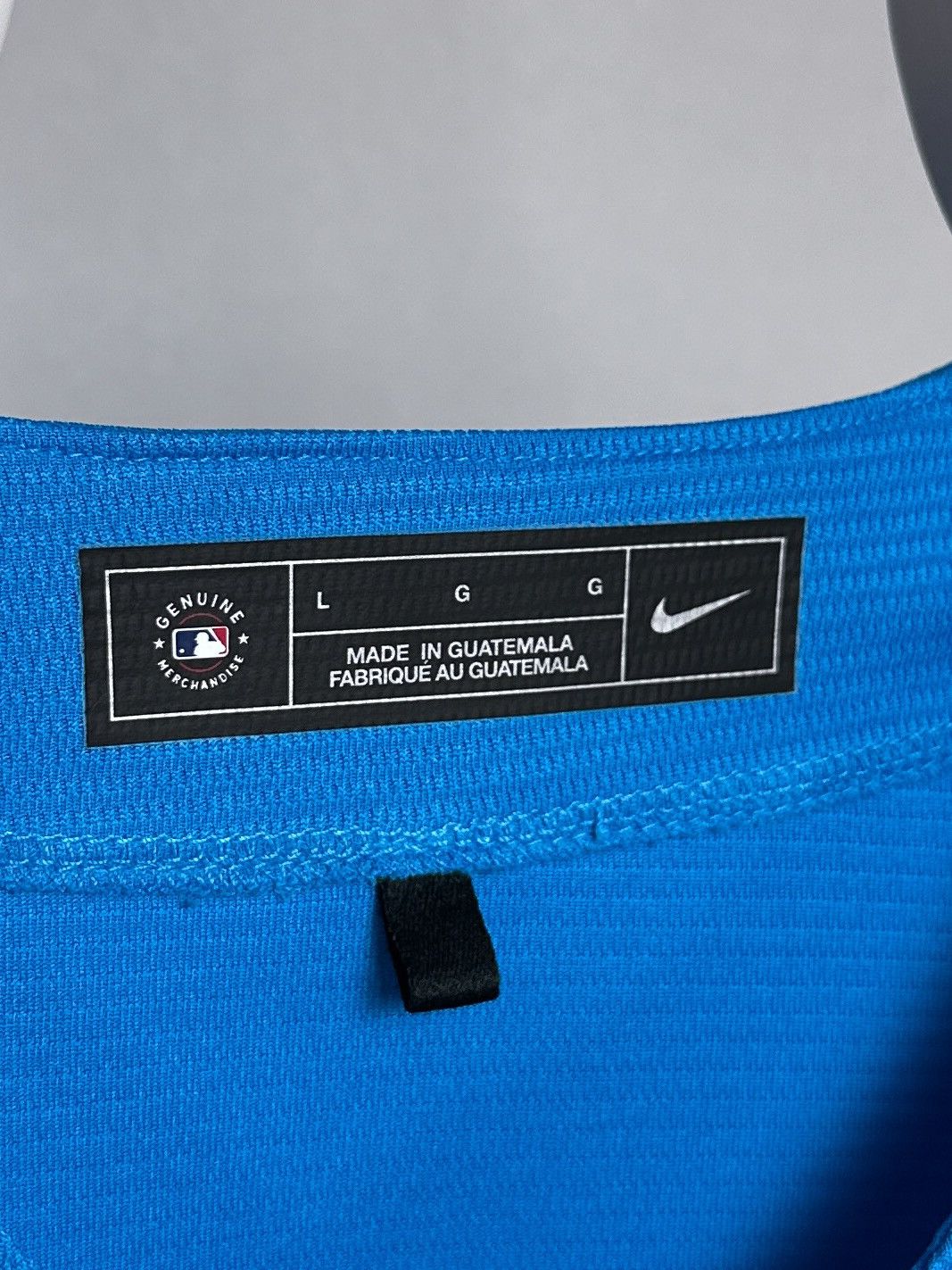 MLB Nike MLB Miami Marlins Blue Spring Training Jersey Baseball Size US L / EU 52-54 / 3 - 5 Thumbnail