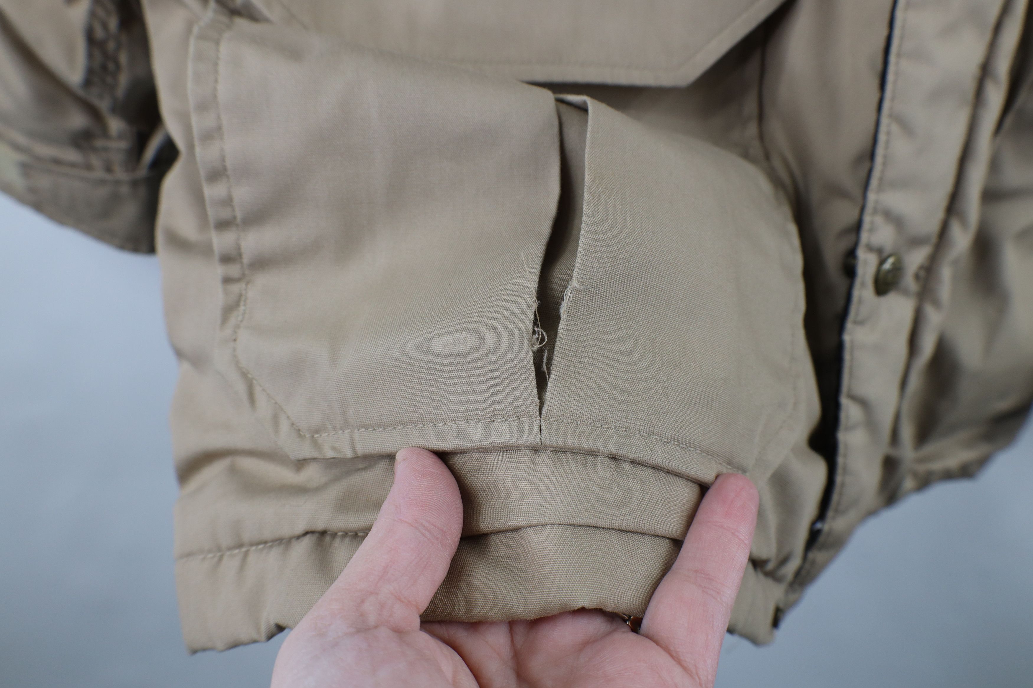 Vintage × Woolrich Woolen Mills Vintage 90s Woolrich Wool Lined Chore Barn Jacket USA Size US M / EU 48-50 / 2 - 7 Thumbnail
