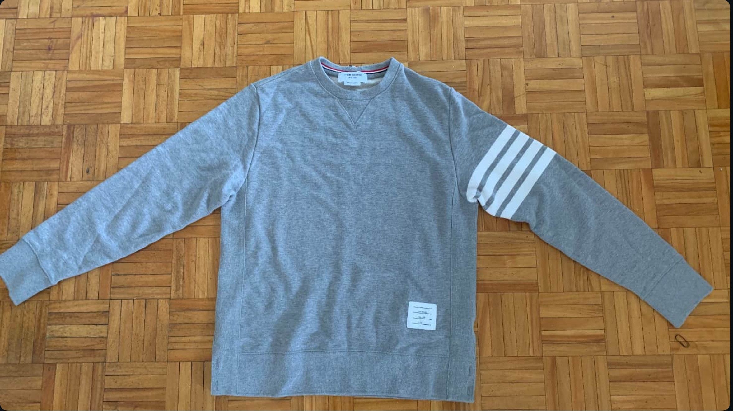 Thom Browne 4-BAR SWEATSHIRT