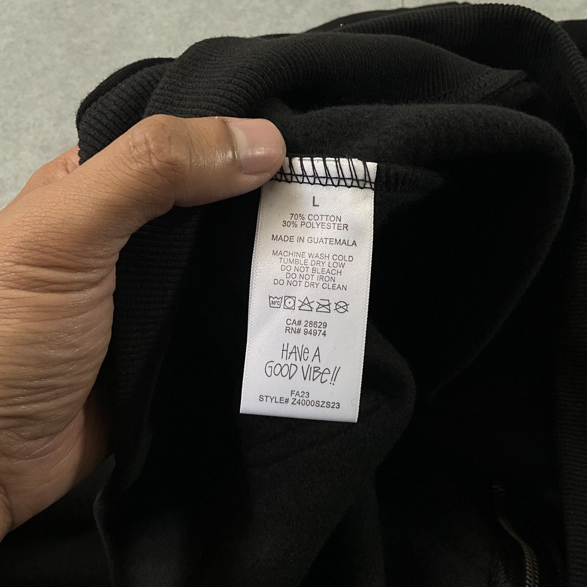 Stussy Stussy zip hoodie Size US L / EU 52-54 / 3 - 7 Thumbnail