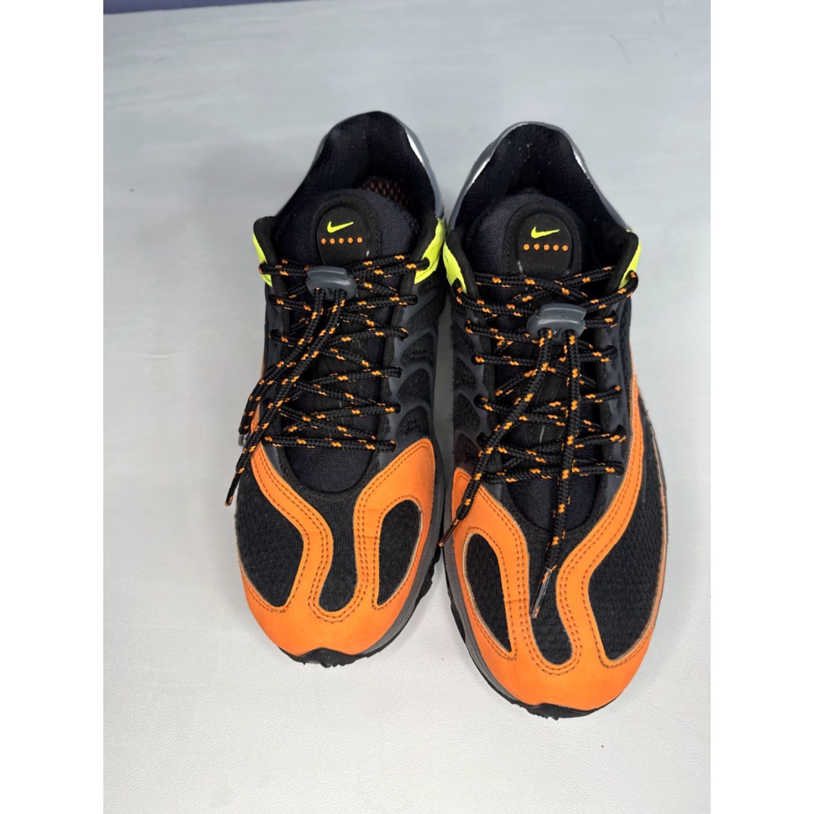 Nike Nike Air Tuned Max Sneaker Men sz 10.5 Black Total Orange Volt Neon 95 97 Green 10.5 Size US 11 / EU 44 - 6 Thumbnail