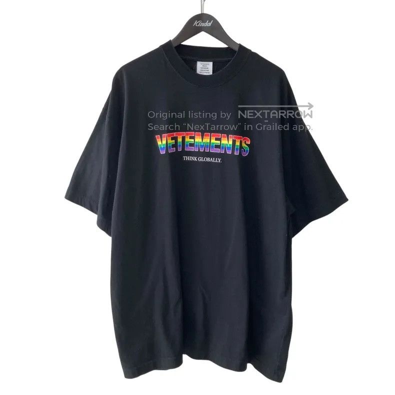 Vetements Vetements Pirate Bay T-shirt | Grailed