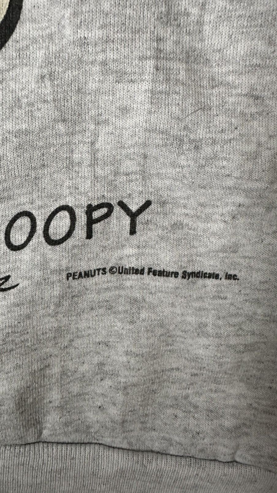 Artek VINTAGE PEANUTS SNOOPY SWEATSHIRT Size US M / EU 48-50 / 2 - 4 Thumbnail