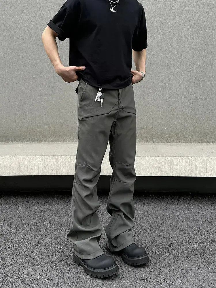 Japanese Brand × Vintage Straight tube slightly drooping casual pants Size US 30 / EU 46 - 2 Thumbnail
