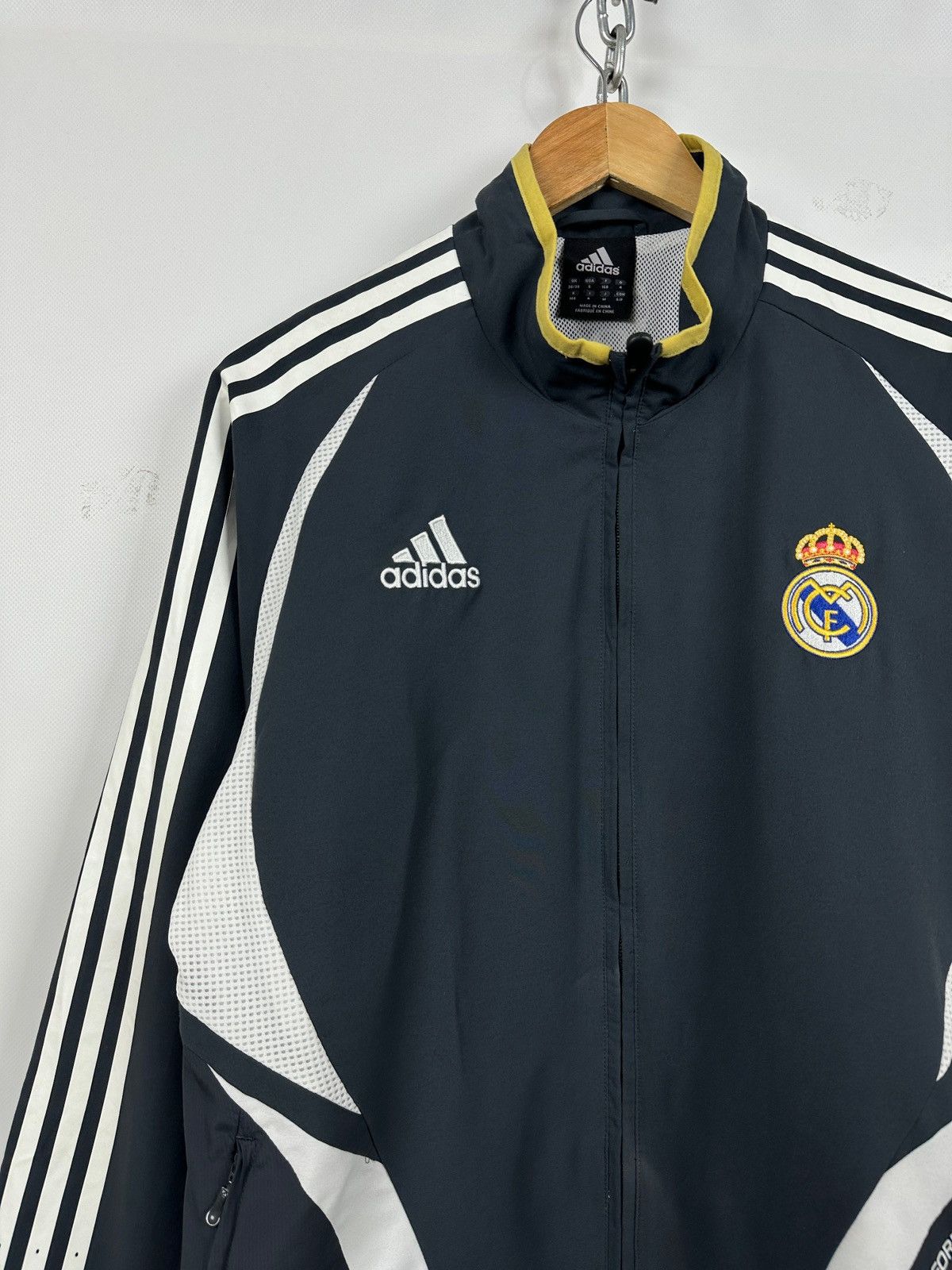 Adidas 2006/07 Adidas Real Madrid Presentation Formation Jacket Size US S / EU 44-46 / 1 - 5 Thumbnail