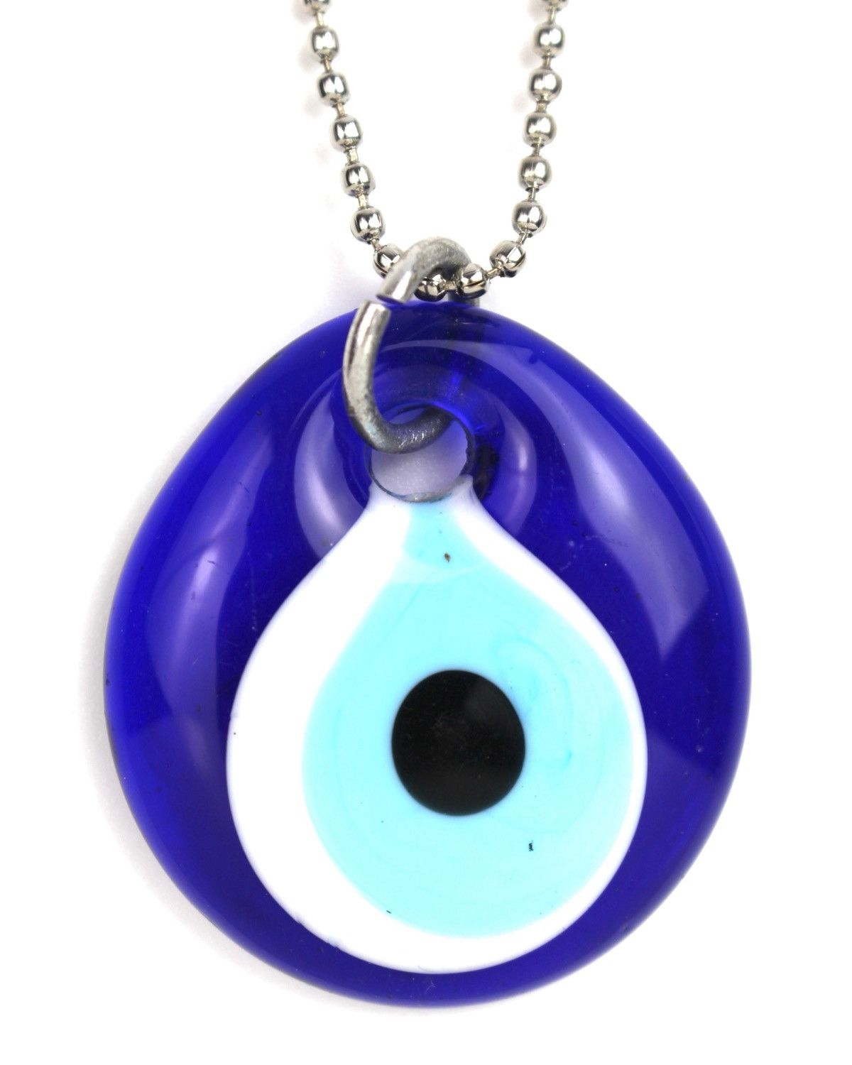 Hysteric Glamour 2000S JAPANESE MADE COBALT EVIL EYE TALISMAN NECKLACE Size ONE SIZE - 1 Thumbnail