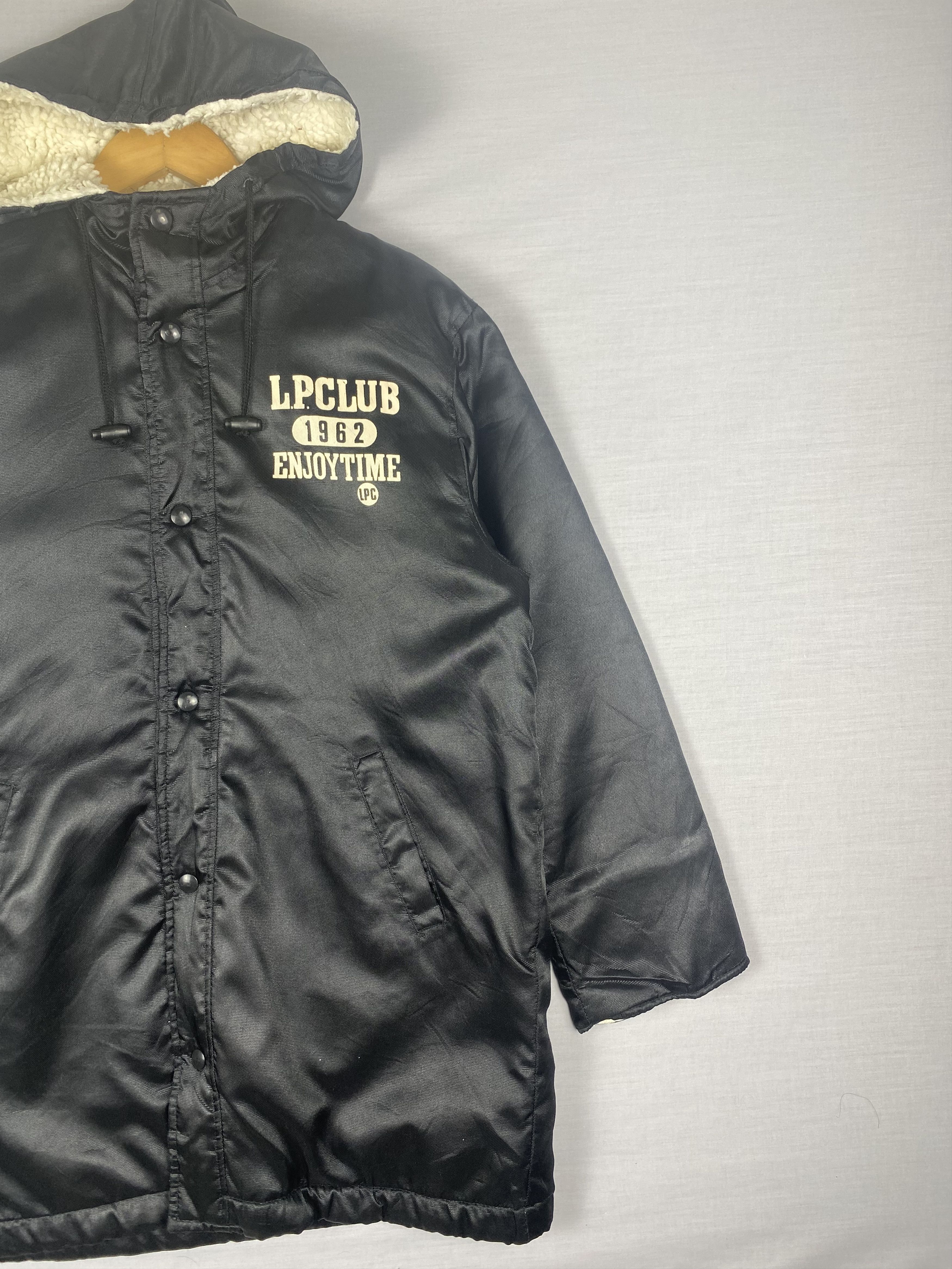 Japanese Brand Vintage Lili Petit Hoodie Sherpa Lining Jacket - Size M Size US M / EU 48-50 / 2 - 2 Thumbnail