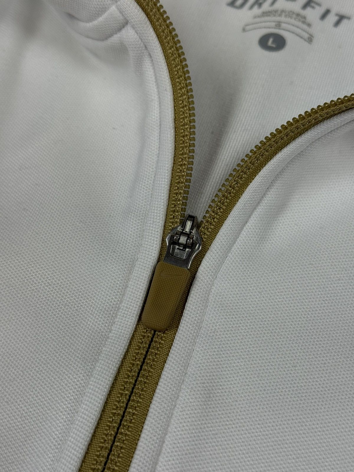Nike Nike RF Roger Federer Wimbeldon 2010 White Zip Track Jacket Size US L / EU 52-54 / 3 - 20 Thumbnail