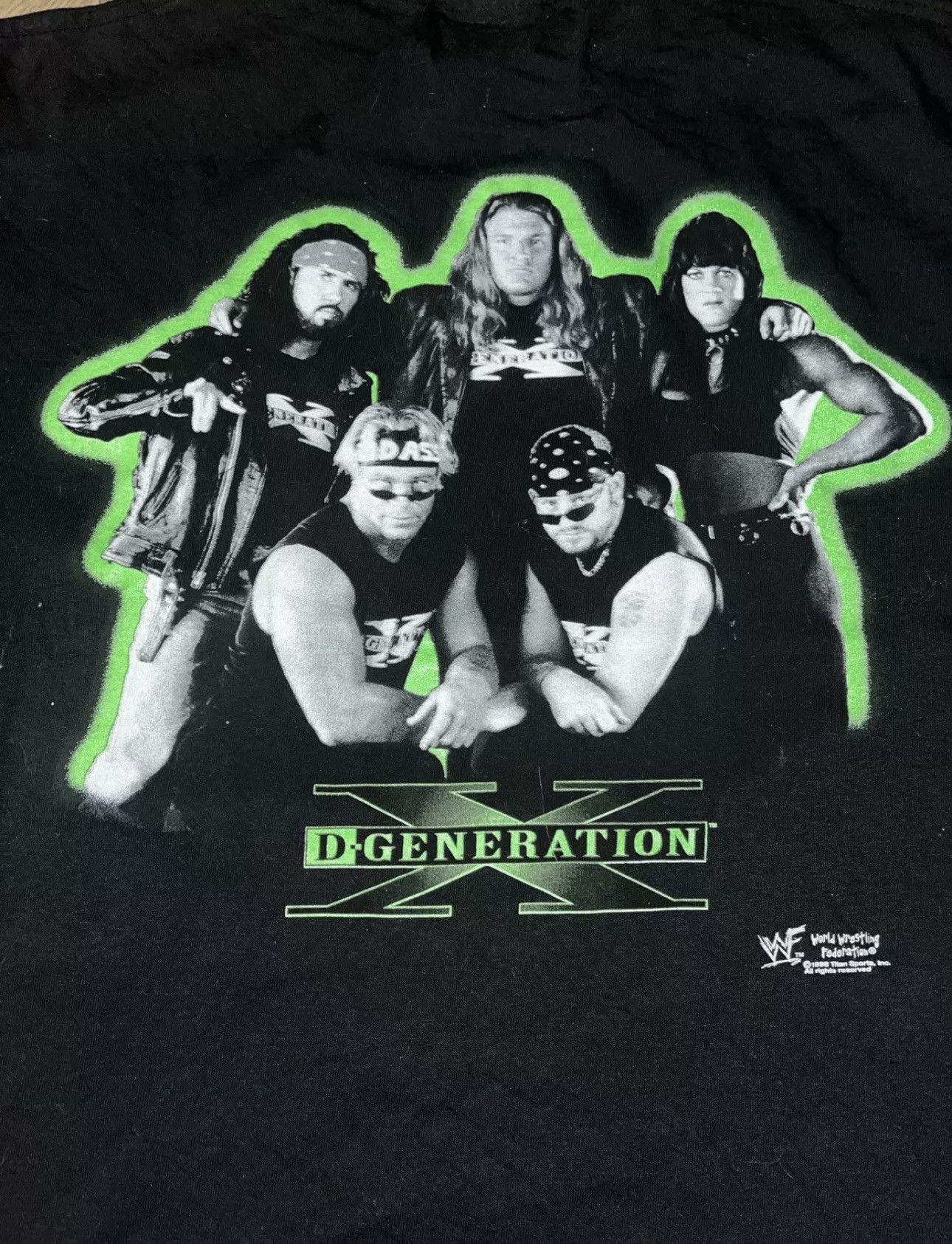 Vintage Rare Vintage DX Shirt DGNR8 Size US XL / EU 56 / 4 - 4 Thumbnail