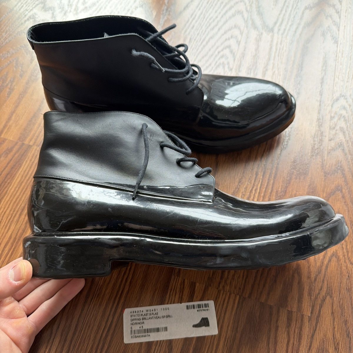 Balenciaga Balenciaga Men's Boots Size 45 RARE Size US 12 / EU 45 - 2 Thumbnail