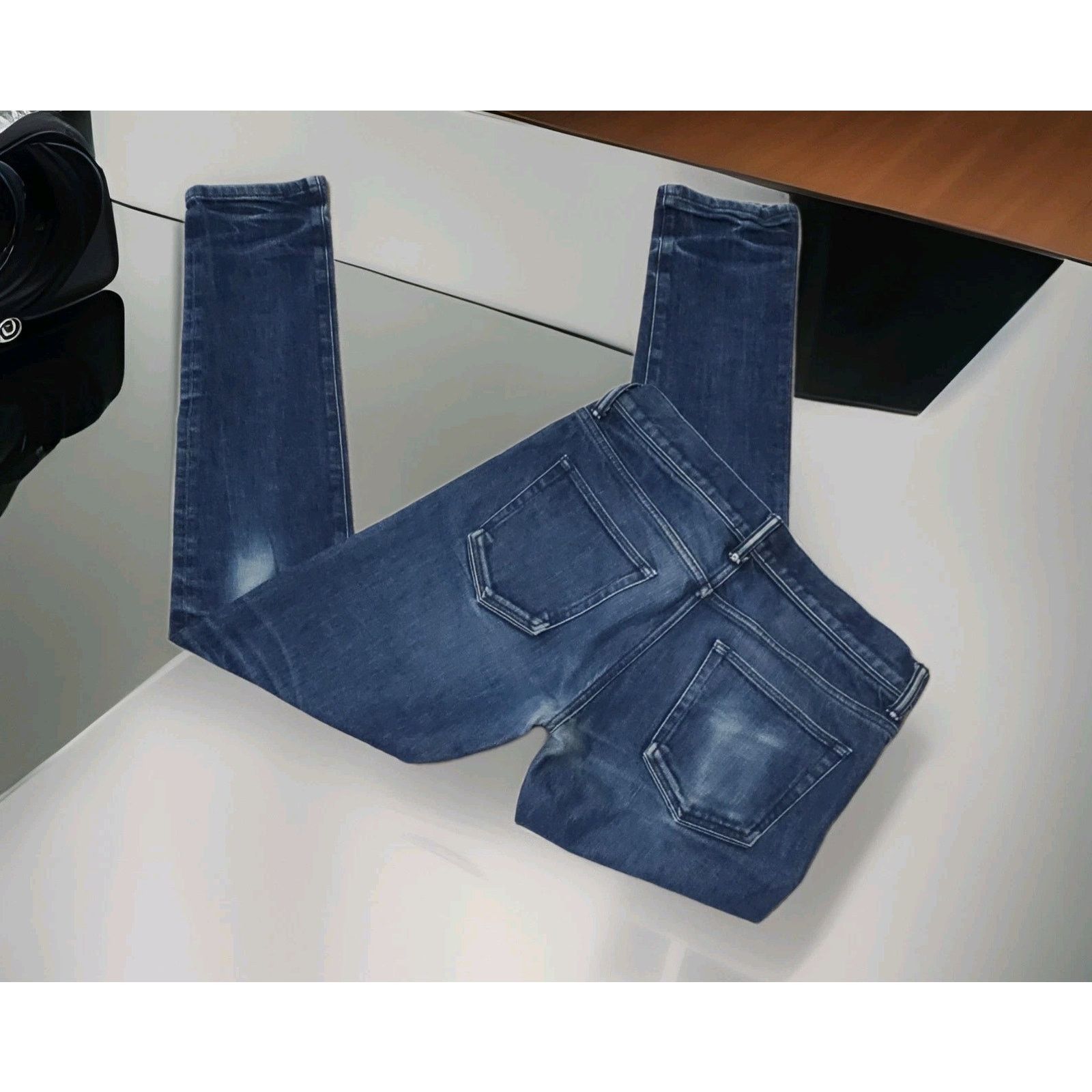 John Elliott John Elliott Button Fly Cast 2 Made Japan Distressed jeans31 Size US 31 - 3 Thumbnail