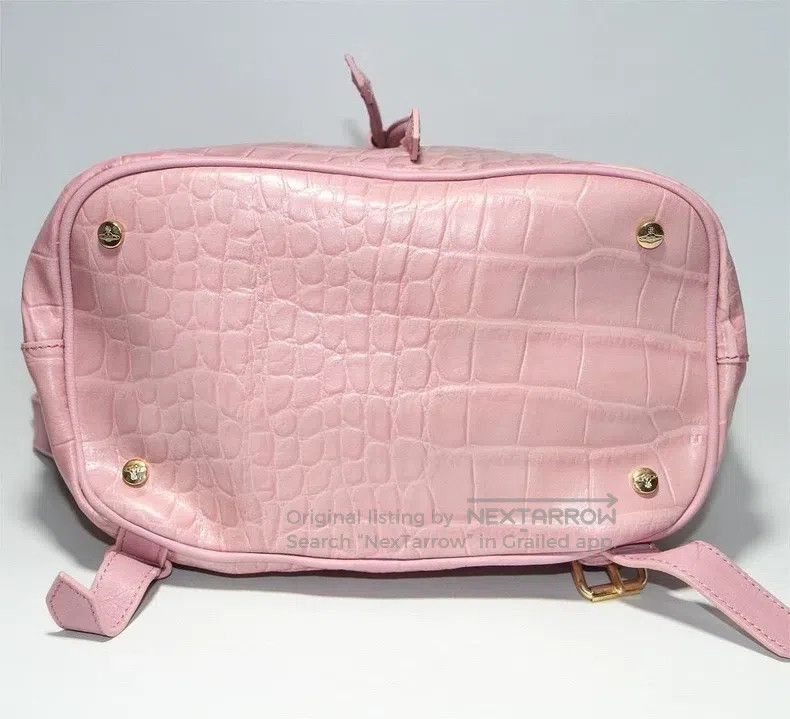 Vivienne Westwood Vivienne Westwood size os Backpack, Pink, Leather Bag Size ONE SIZE - 7 Thumbnail
