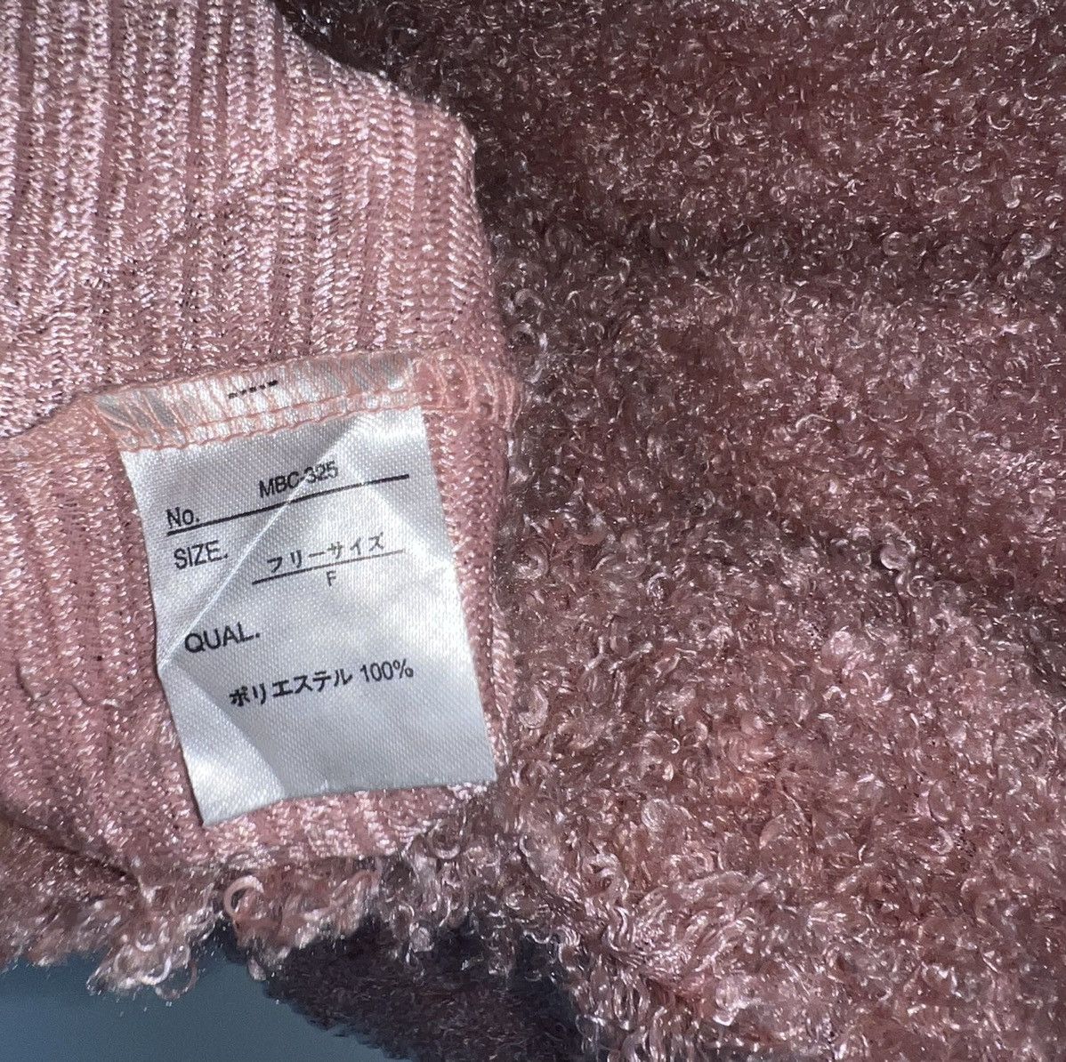 Japanese Brand GRL vintage faux fur teddy jumper 🎀💖 Size L / US 10 / IT 46 - 6 Thumbnail