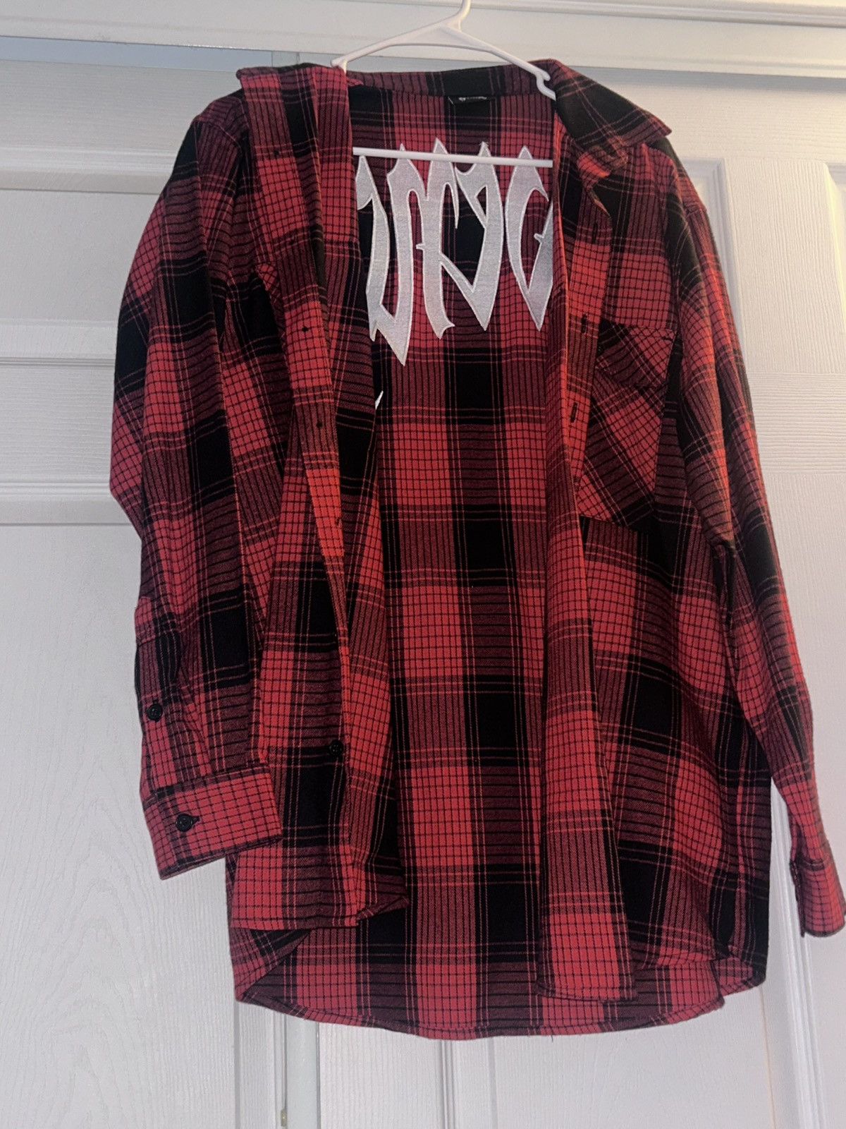 Revenge Arch Logo Flannel Size US M / EU 48-50 / 2 - 2 Thumbnail
