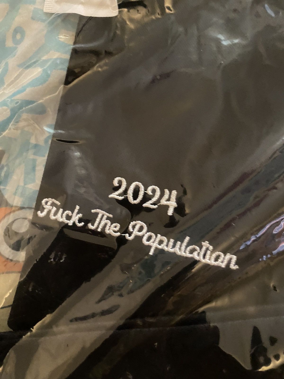 Fuck The Population FTP Rivals Baseball Jersey Black 2XL Size US XXL / EU 58 / 5 - 11 Thumbnail