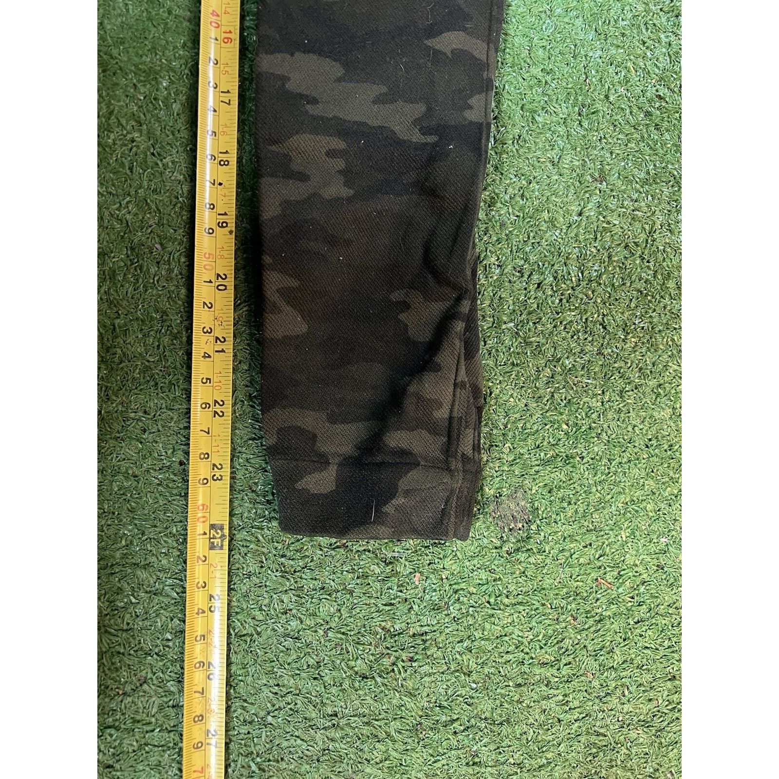 Spanx Spanx Womens Camouflage GreenLeggings Size Small Size 24" / US 00 / IT 34 - 5 Thumbnail