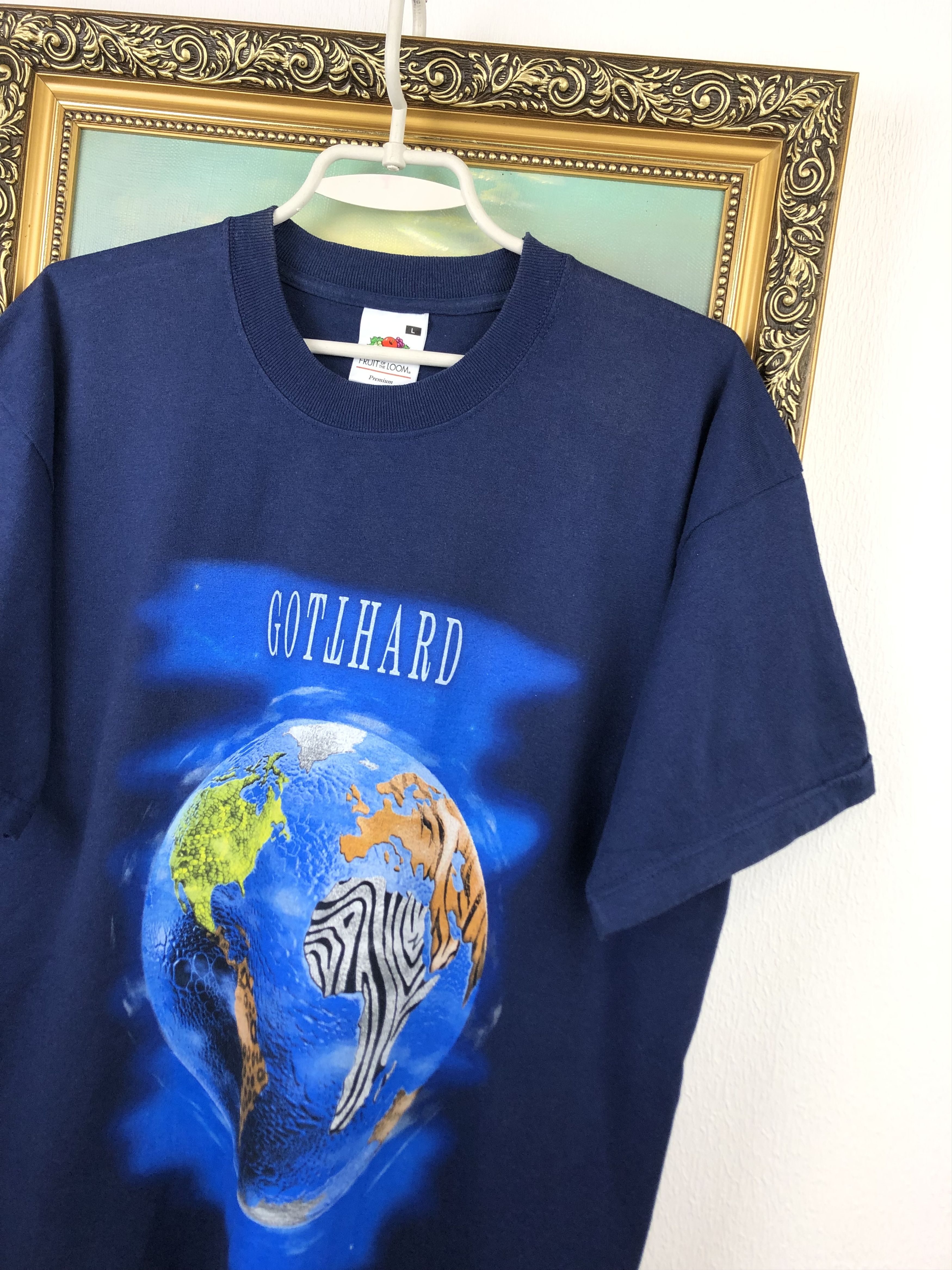 Band Tees Vintage Gotthard Band Tee Shirt Rare Hype Y2k Size US L / EU 52-54 / 3 - 4 Thumbnail