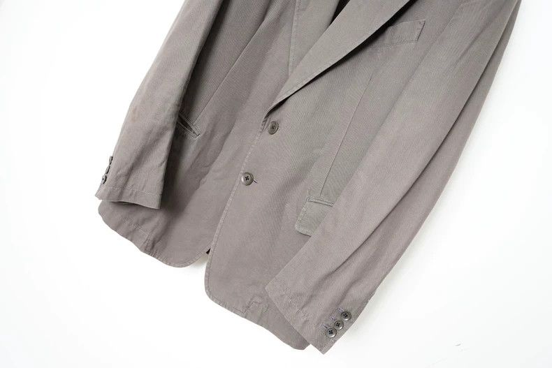 Y's Y's Gun Neck Blend Jacket Blazer jacket Size US L / EU 52-54 / 3 - 4 Thumbnail