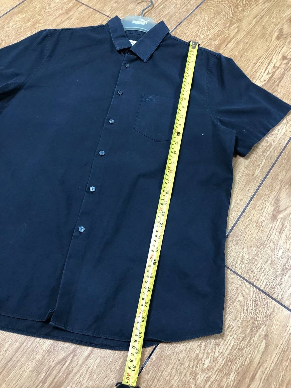 Lacoste Vintage Lacoste shirt black logo streetwear Y2K Size US S / EU 44-46 / 1 - 11 Thumbnail