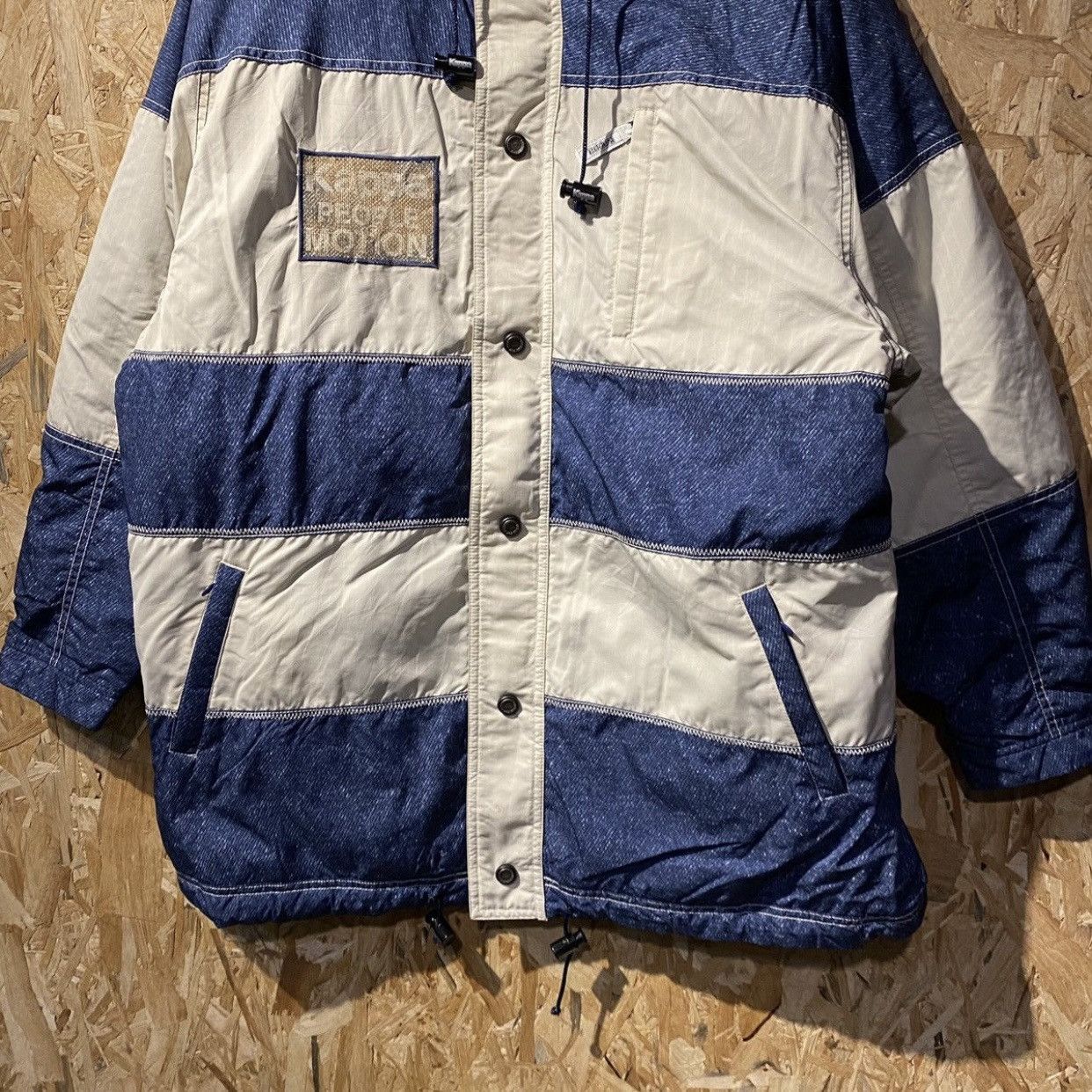Kappa × Vintage Kappa “Kappa People Motion” Logo Long Parka Jackets Size US XL / EU 56 / 4 - 5 Thumbnail