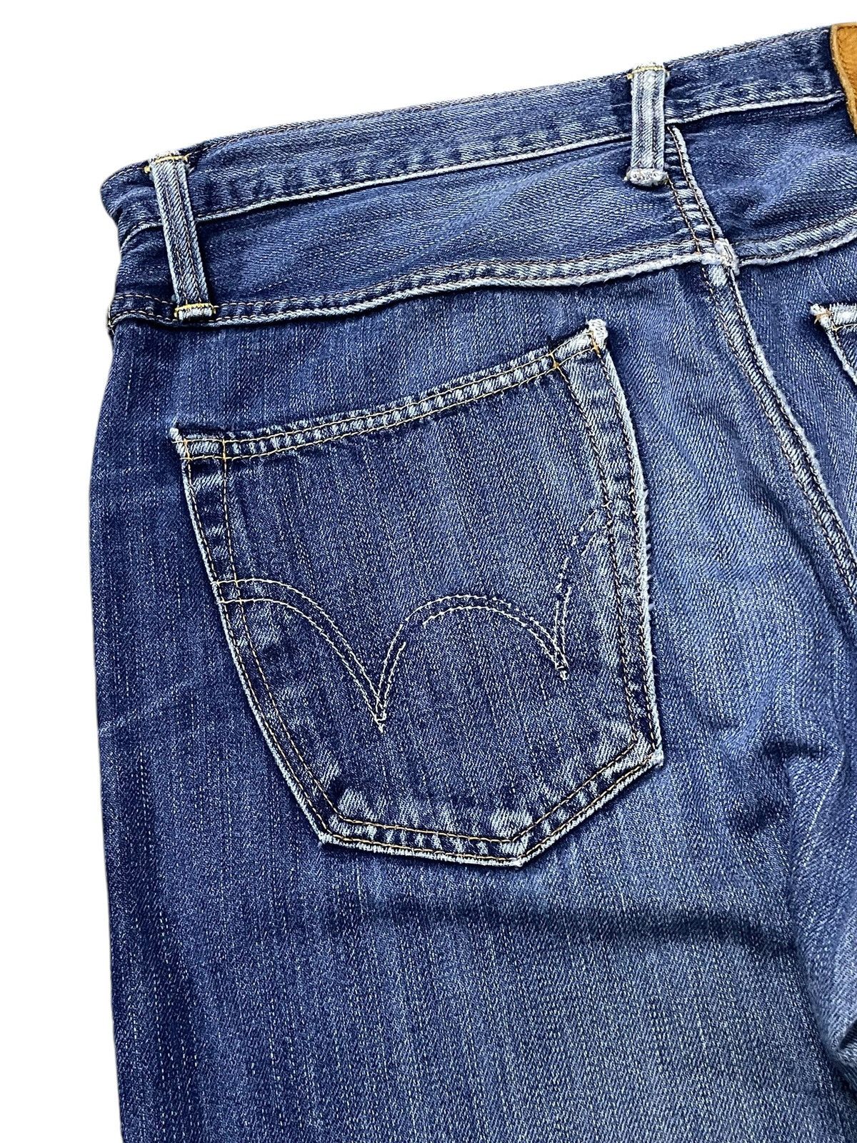 Edwin × Japanese Brand × Vintage Vintage Edwin Tokyo Japan EJP06 Straight Jeans Size US 30 / EU 46 - 13 Thumbnail