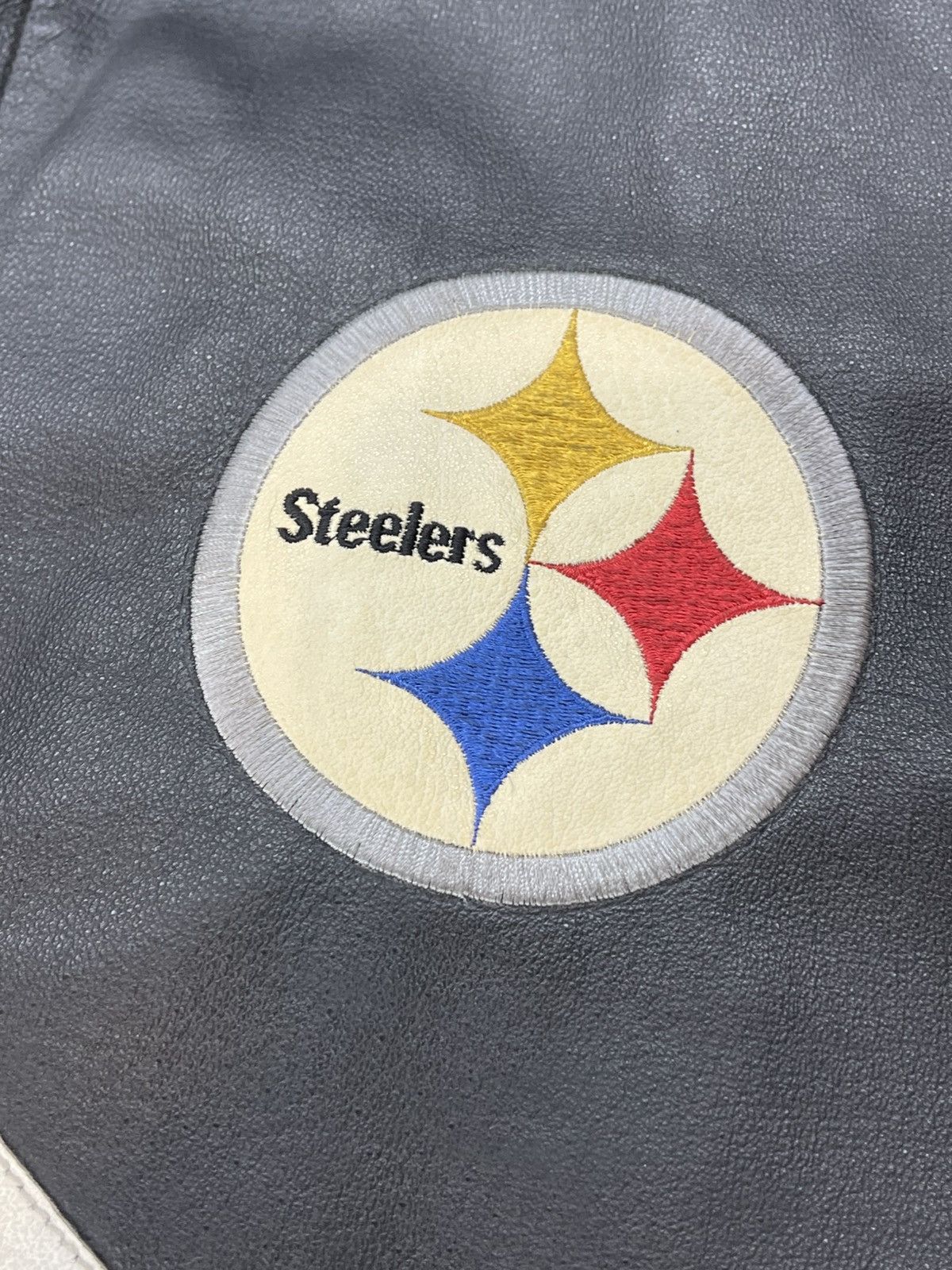 Reebok Pittsburgh Steelers Reebok 90s Jeff Hamilton Jacket Sz 3XL Size US XXL / EU 58 / 5 - 18 Thumbnail