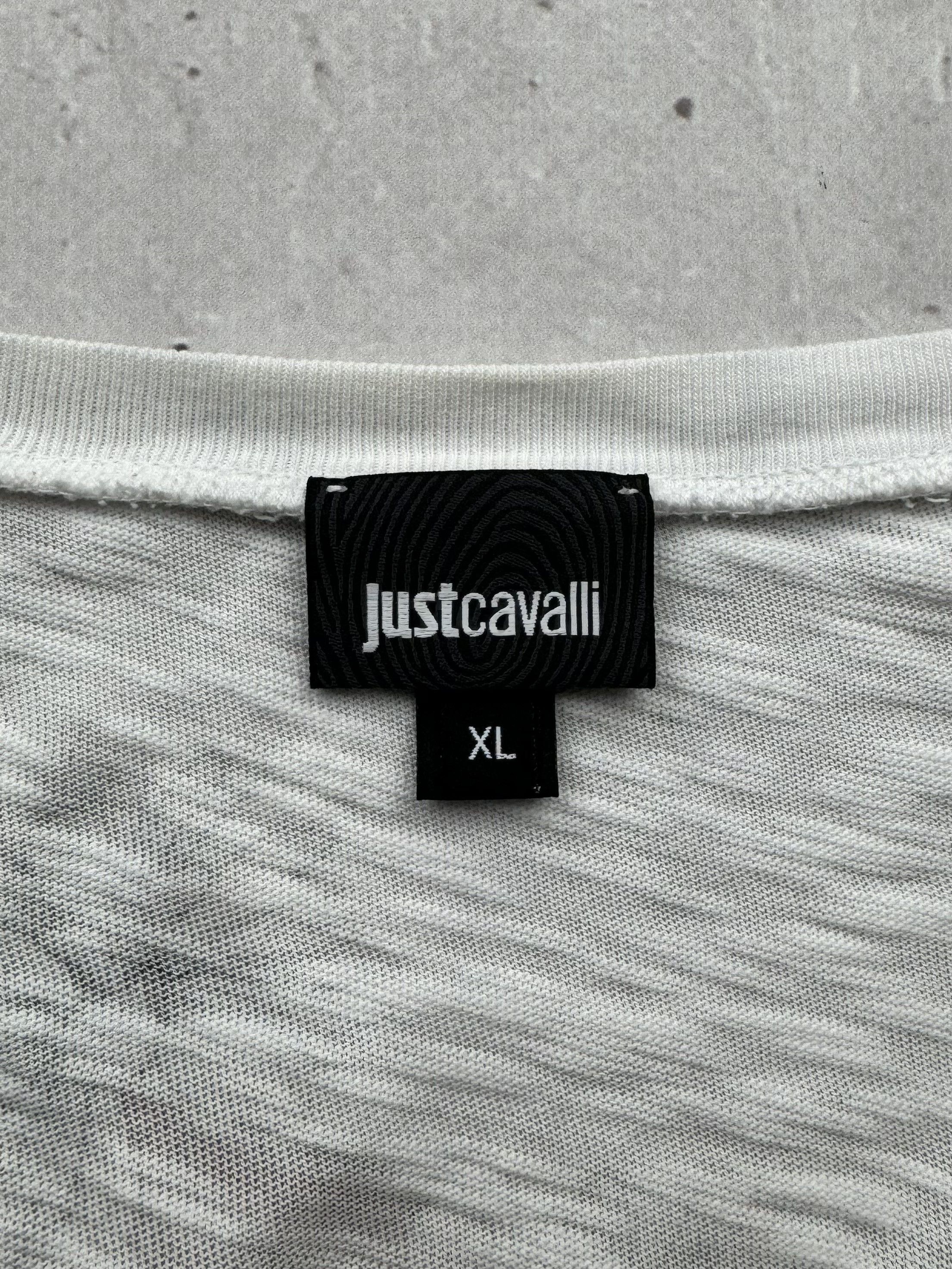 Just Cavalli Just Cavalli Vintage Printed Tee Size XL / US 12-14 / IT 48-50 - 5 Thumbnail