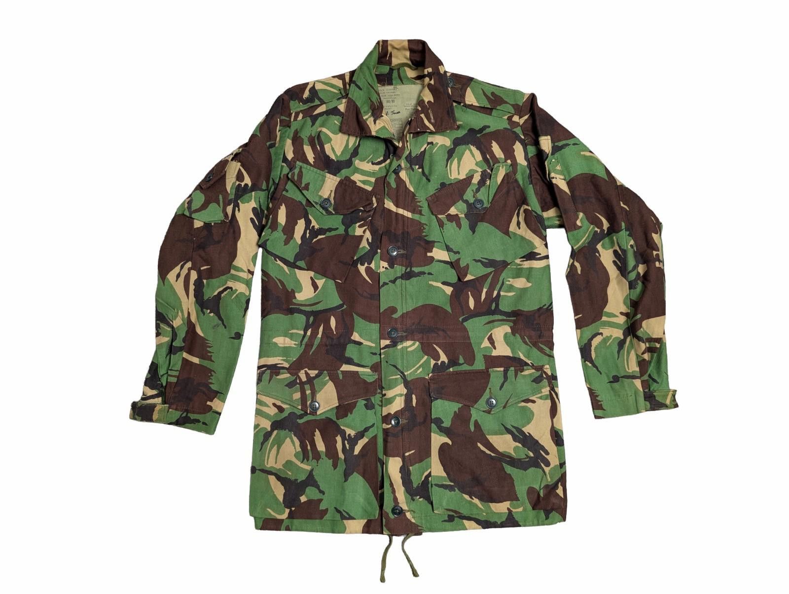 Other 1980s British Army DPM Combat Smock Size 180/96 - Large Size ONE SIZE - 1 Thumbnail