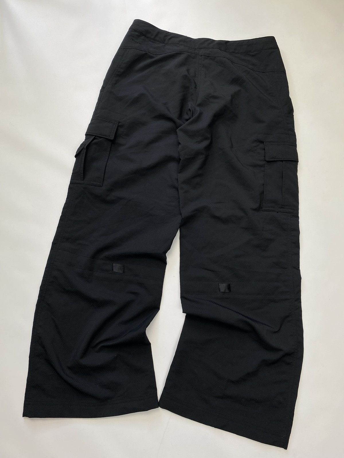 Nike Nike Women’s Cargo Baggy Pants Black Size US 8 Size 30" / US 8 / IT 44 - 3 Thumbnail