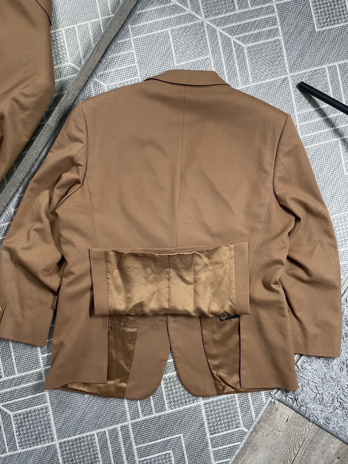 Loro Piana Eduard Dressler Jacket – Loro Piana Wool & Cashmere Size 50L - 14 Thumbnail