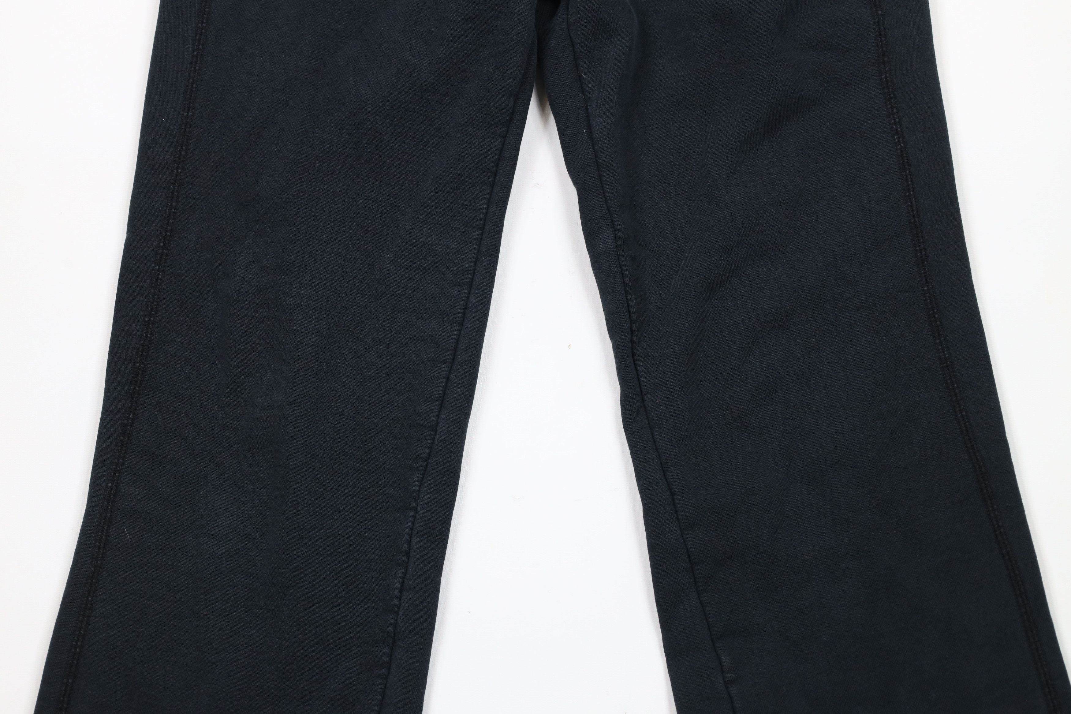 Nike × Vintage Vintage Nike Scott Mini Swoosh Flared Wide Leg Sweatpants Size 30" / US 8 / IT 44 - 3 Thumbnail