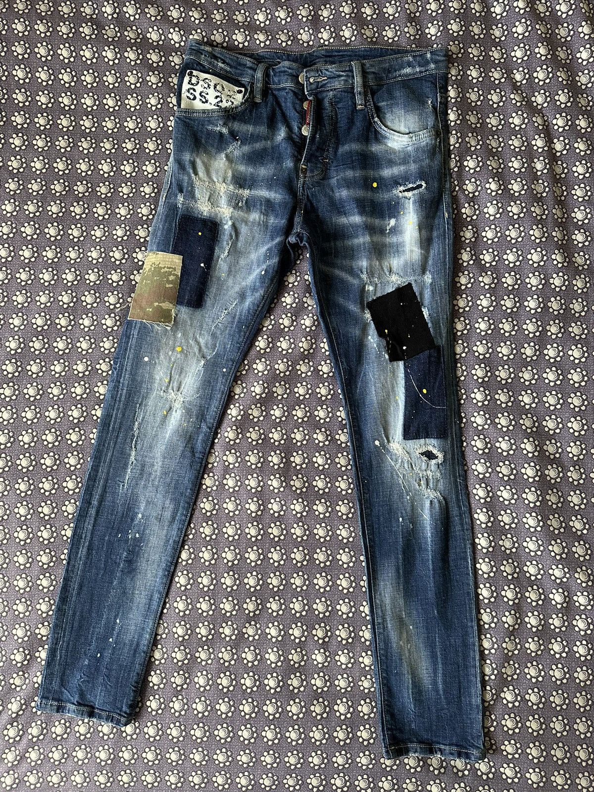 Dsquared2 × Vintage Dsquared2 jeans vintage Size US 32 / EU 48 - 2 Thumbnail