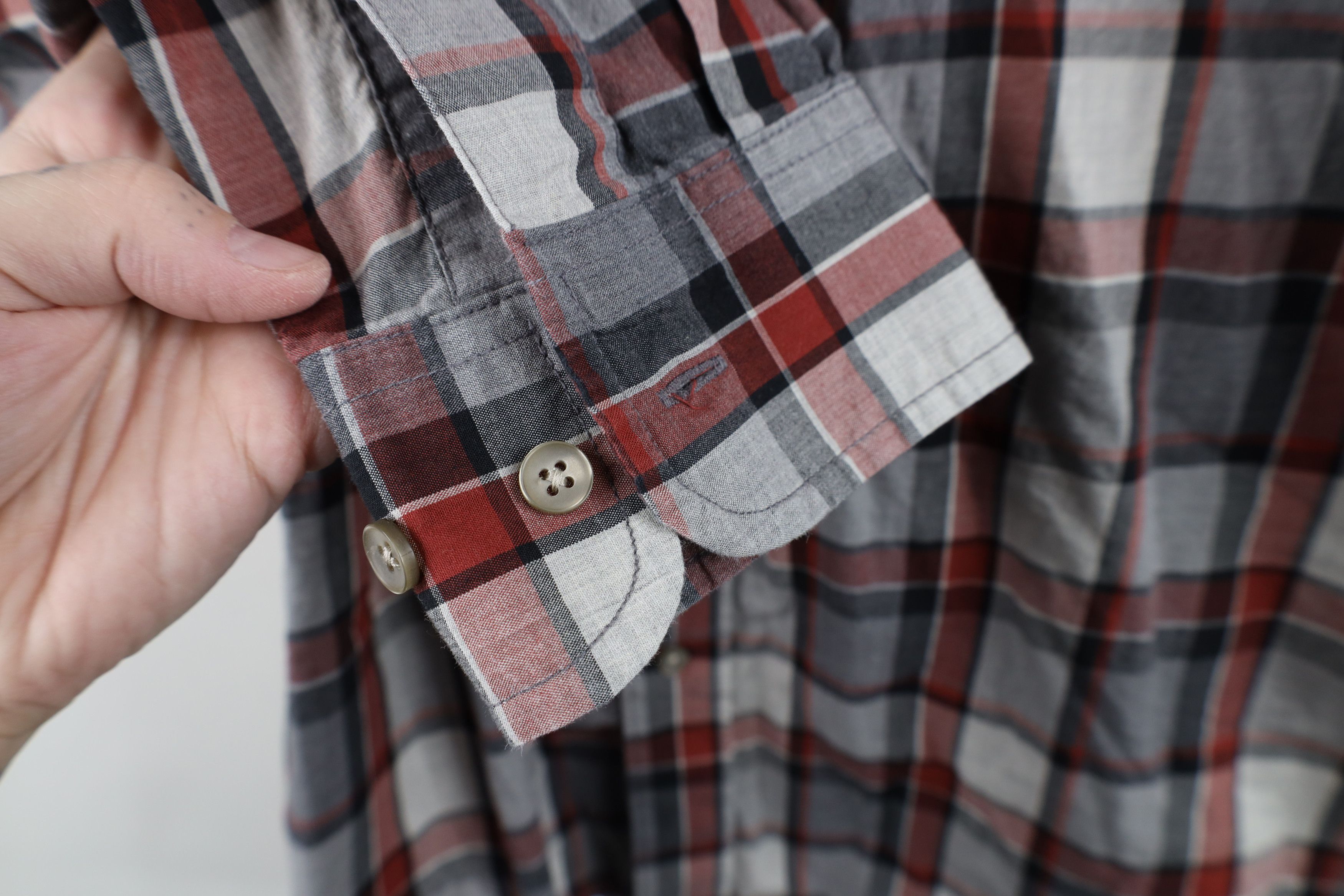 Filson CC Filson Sport Long Sleeve Collared Button Down Shirt Plaid Size US S / EU 44-46 / 1 - 6 Thumbnail
