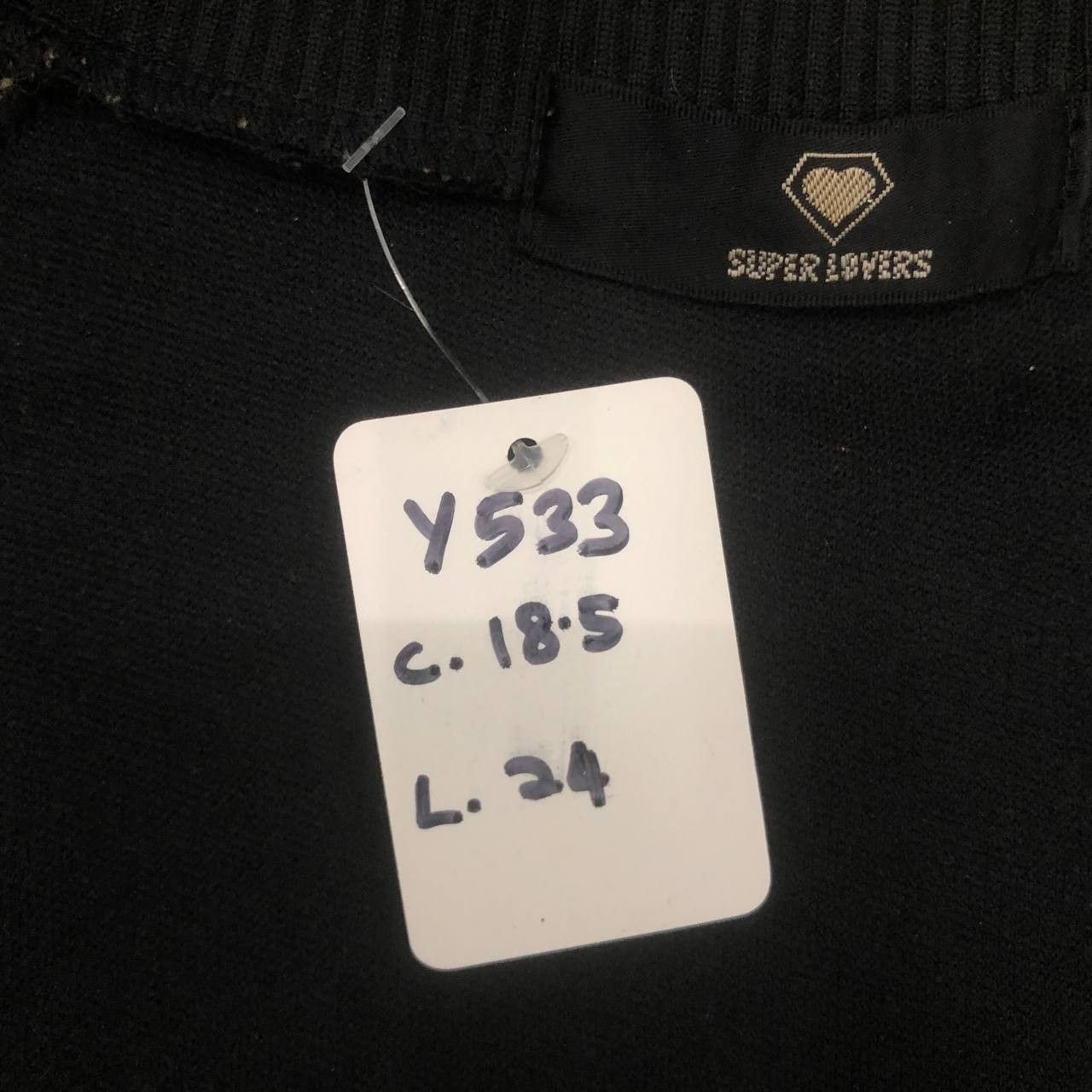 Japanese Brand Y533 PUNK LOVERS ROCK X SUPER LOVERS OLD SKOOL JACKETS Size US L / EU 52-54 / 3 - 9 Thumbnail