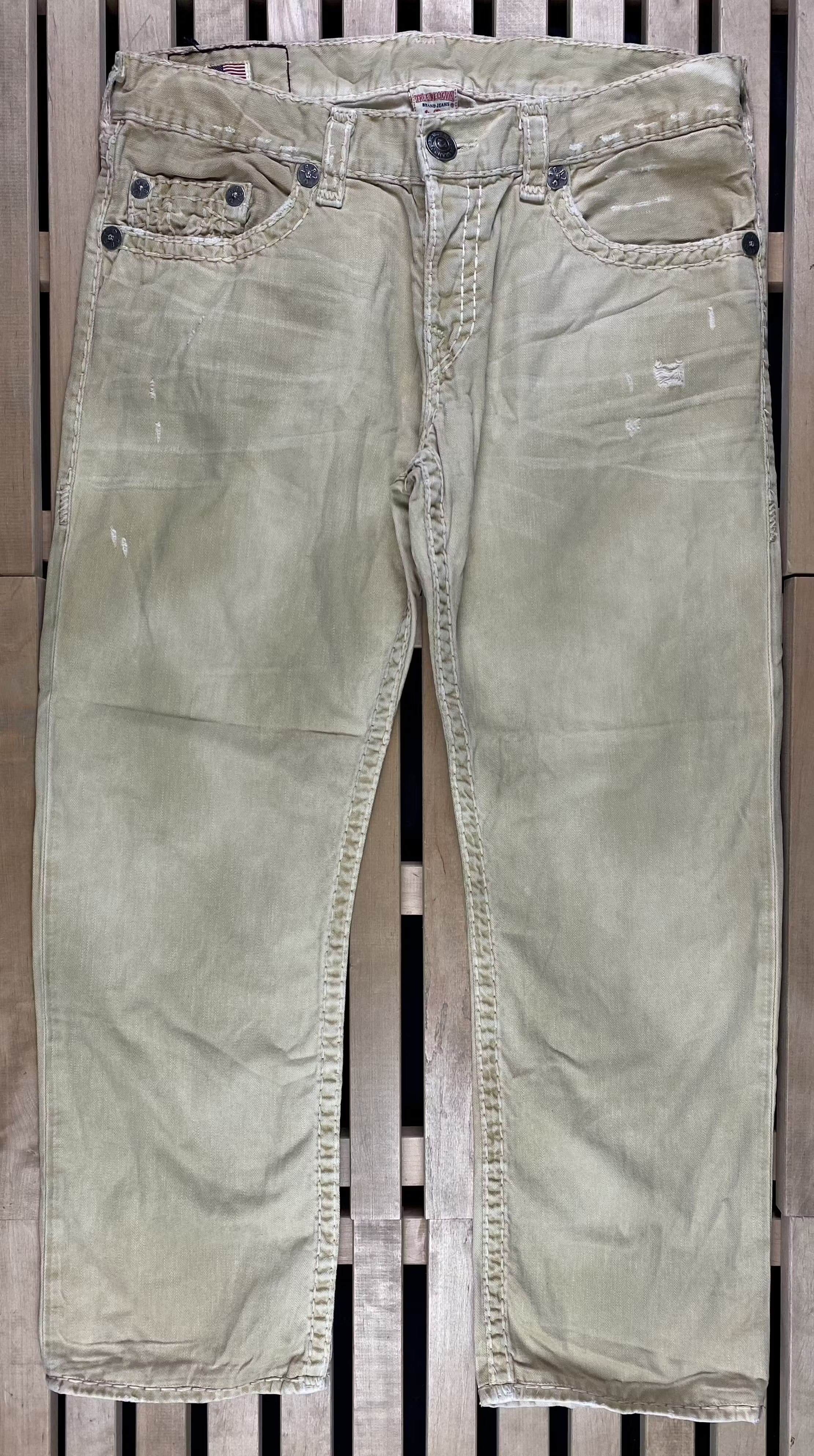 True Religion Mens Jeans Pants True Religion Size 38 Size US 38 / EU 54 - 1 Thumbnail