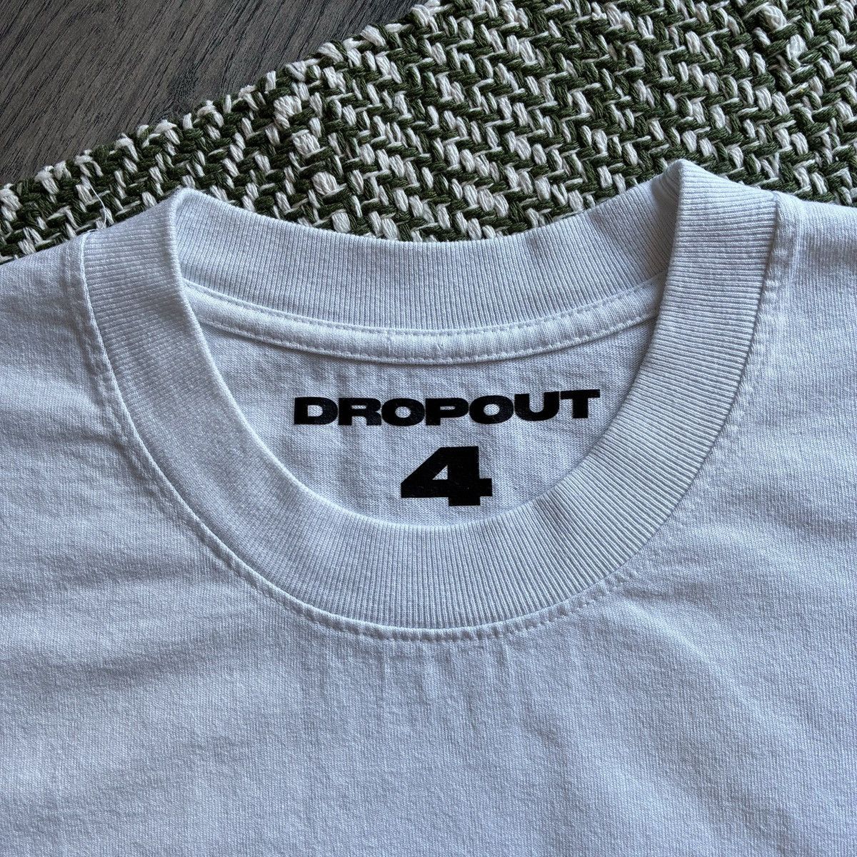 Other DROPOUT 4 Front Back Face Print White T-Shirt Size US XL / EU 56 / 4 - 3 Thumbnail