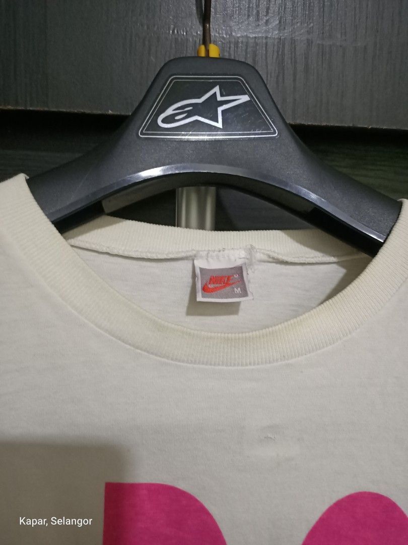 Nike × Vintage Vintage 90s Nike just do it shirt Size US M / EU 48-50 / 2 - 5 Thumbnail