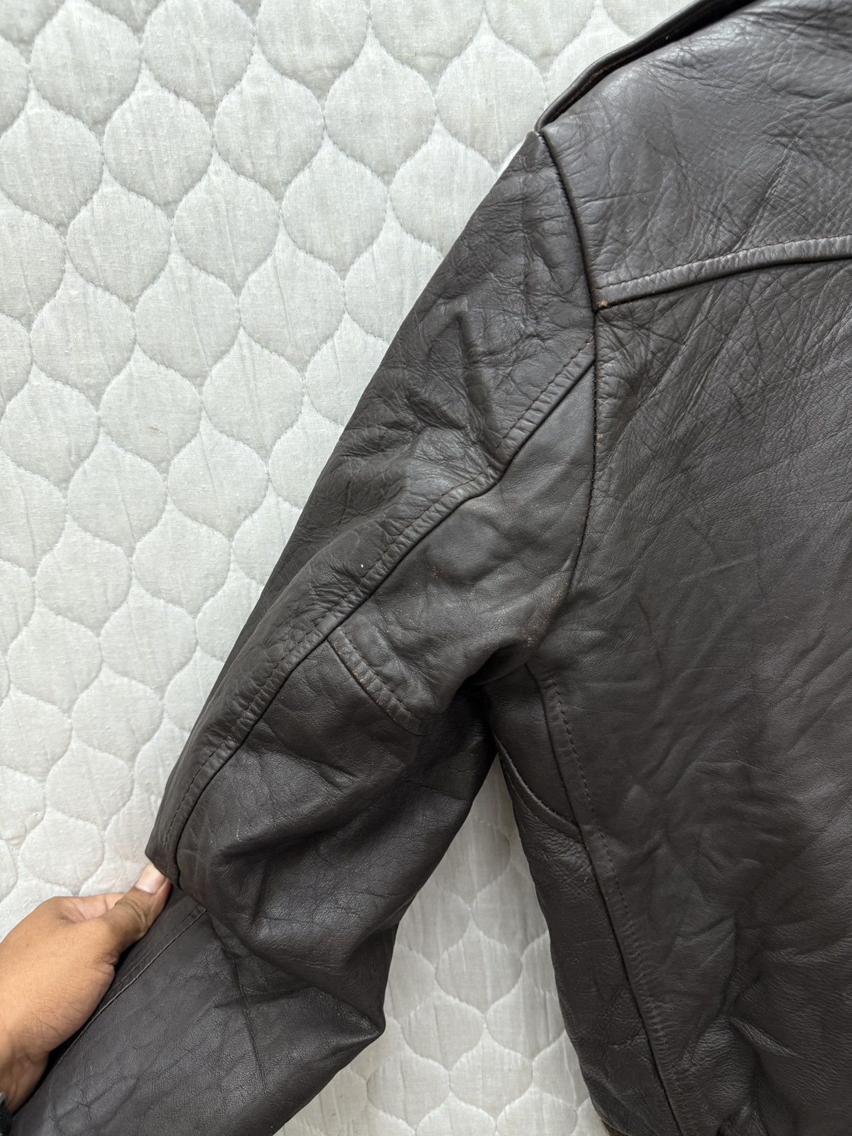 Sears 🔥🔥🔥STEALS VINTAGE SEARS LEATHER JACKET Size US S / EU 44-46 / 1 - 15 Thumbnail