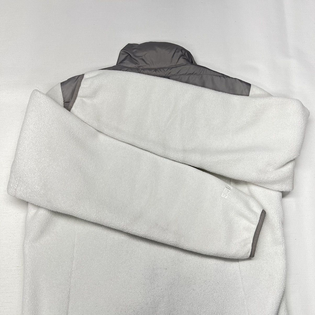 The North Face The North Face Fleece Jacket White 550 Polartec Goose Down Size S / US 4 / IT 40 - 18 Thumbnail
