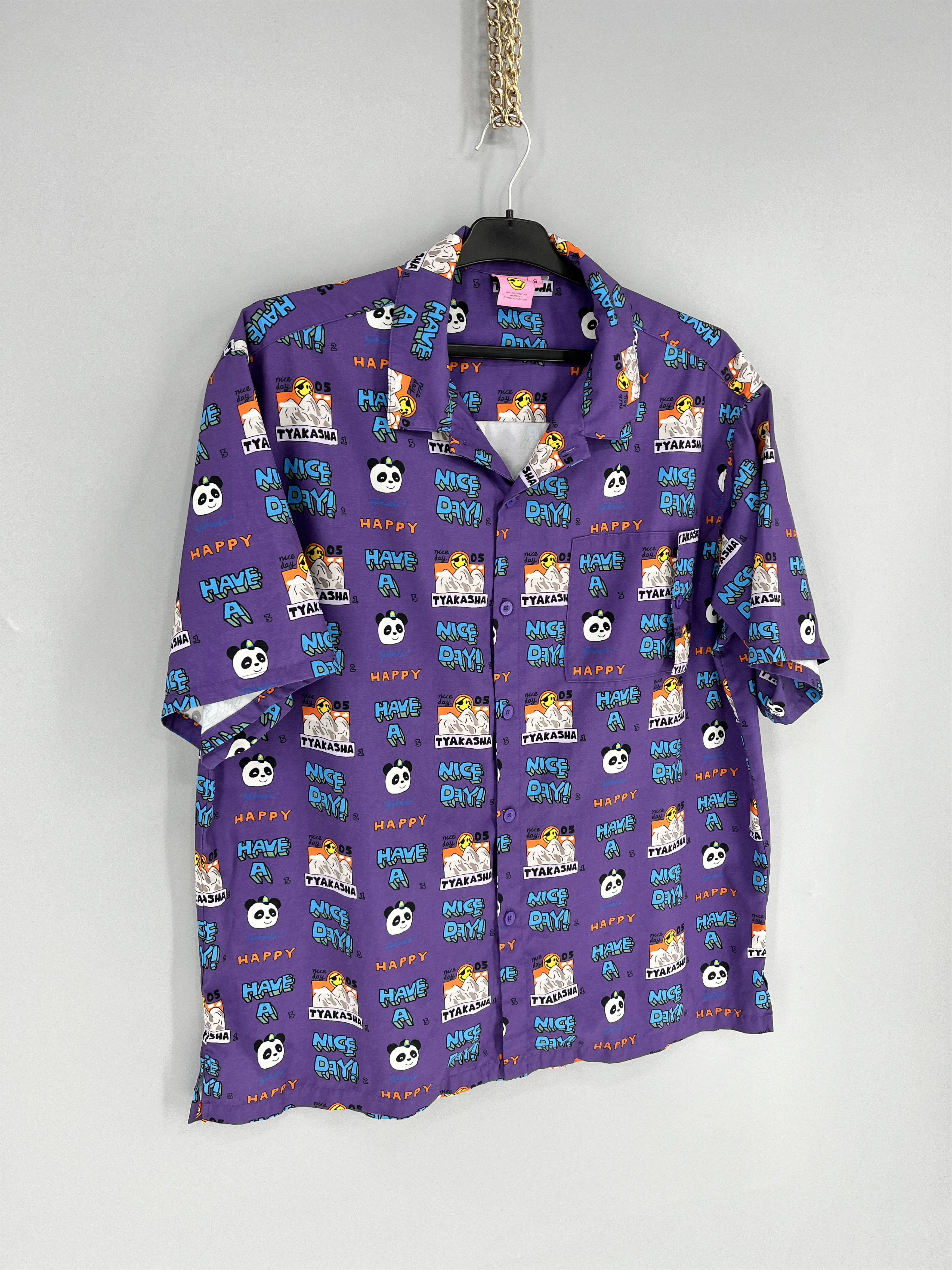 Vintage Mens Vintage Crazy Shirt TYAKASHA Hawaiian Size S Size US S / EU 44-46 / 1 - 2 Thumbnail