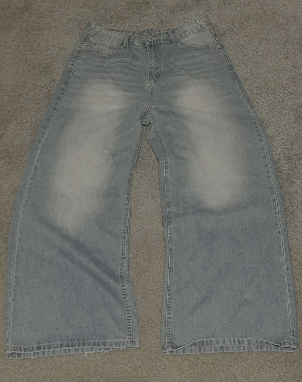Levi's Blue faded jeans Size US 32 / EU 48 - 1 Thumbnail