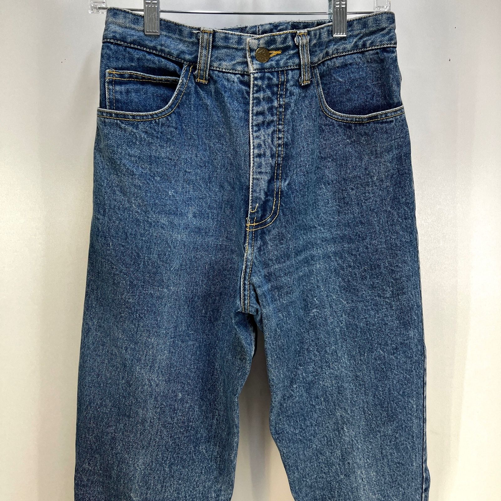 Guess × Vintage Vintage 80s Guess? Jeans George’s Marciano Blue Denim Size 31" - 2 Thumbnail