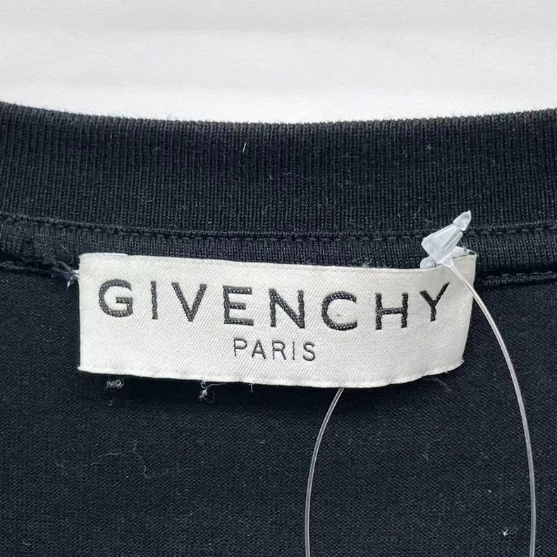 Givenchy Givenchy Black Floral Printed Short Sleeve T-Shirt Size US S / EU 44-46 / 1 - 5 Thumbnail