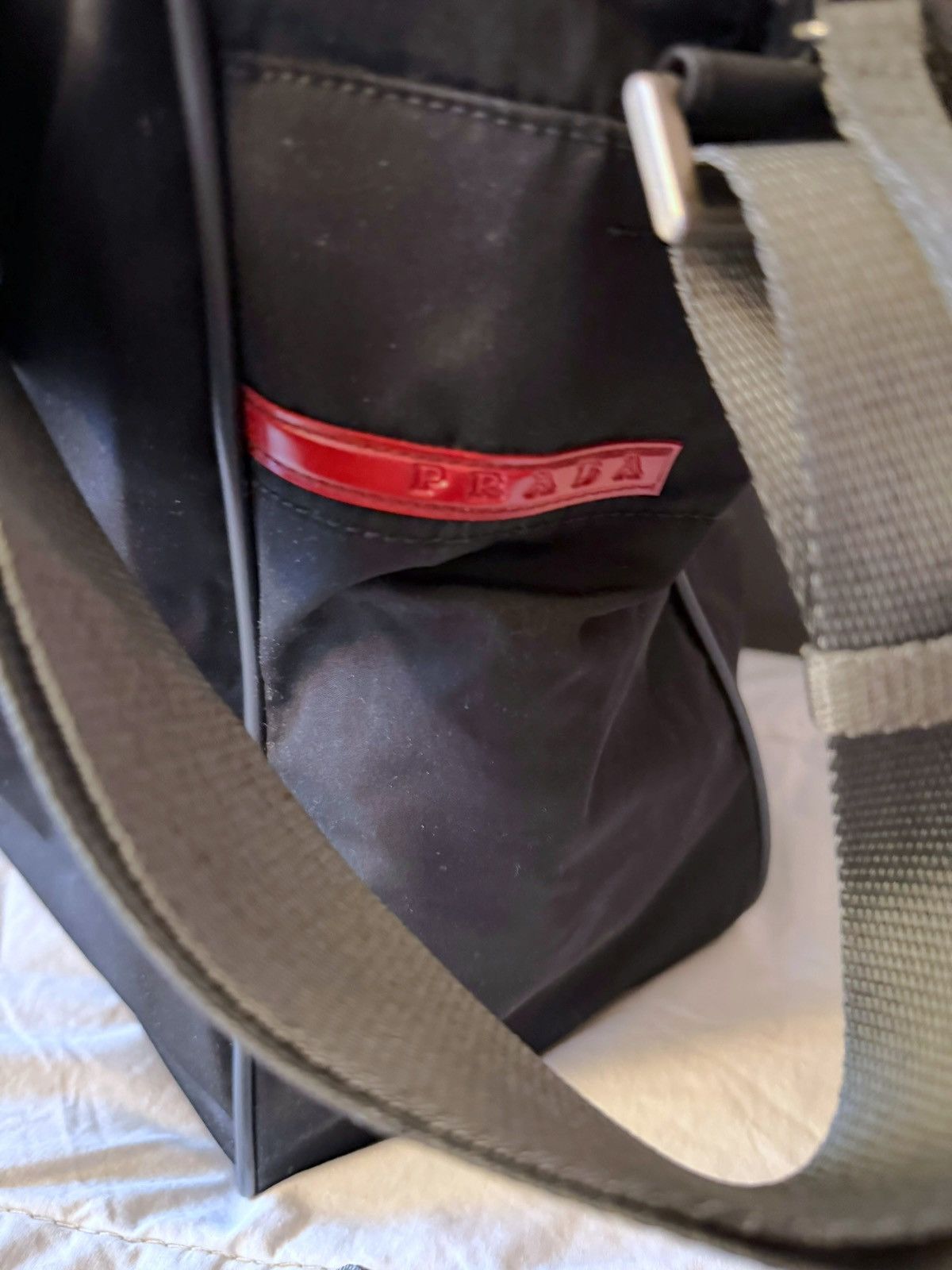 90s/00s 2-Way Prada Sport Boston Bag