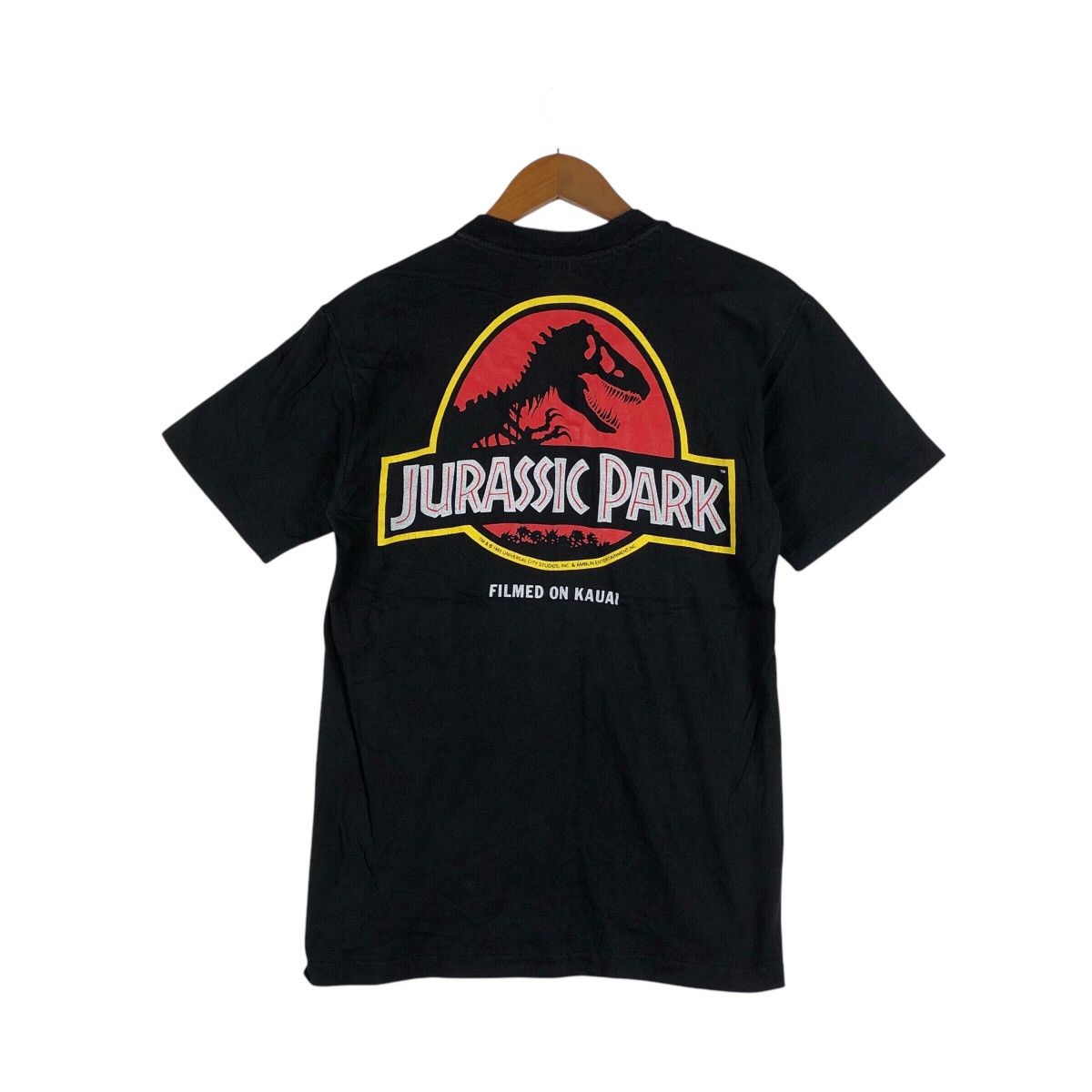 Vintage Vintage JURASSIC PARK Promo Filmed on Kauai T-Shirt Size US S / EU 44-46 / 1 - 1 Thumbnail