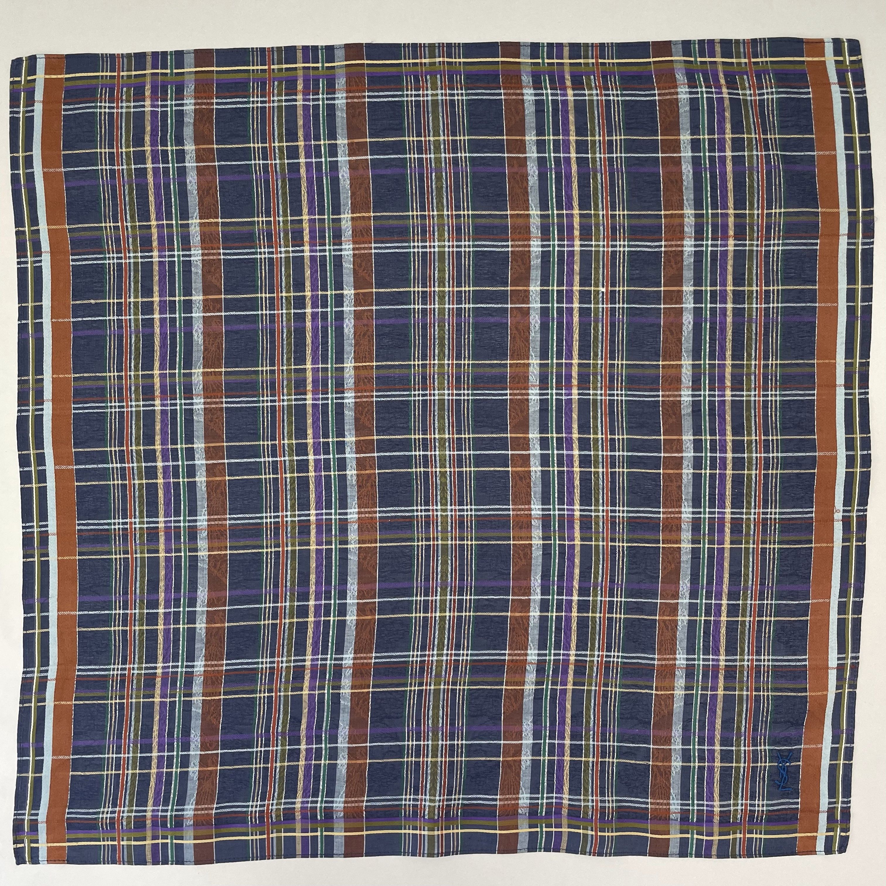 Vintage Yves Saint Laurent Handkerchief / Neckerchief - 4226 Size ONE SIZE - 2 Thumbnail