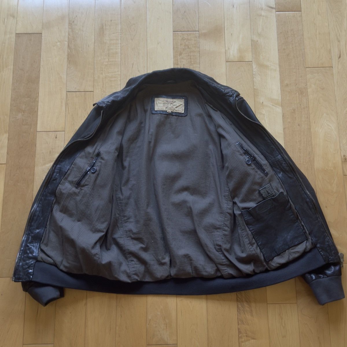 Chevignon Chevignon Leather Jacket – Early 1970s, Based on 1959 Model Size US M / EU 48-50 / 2 - 4 Thumbnail